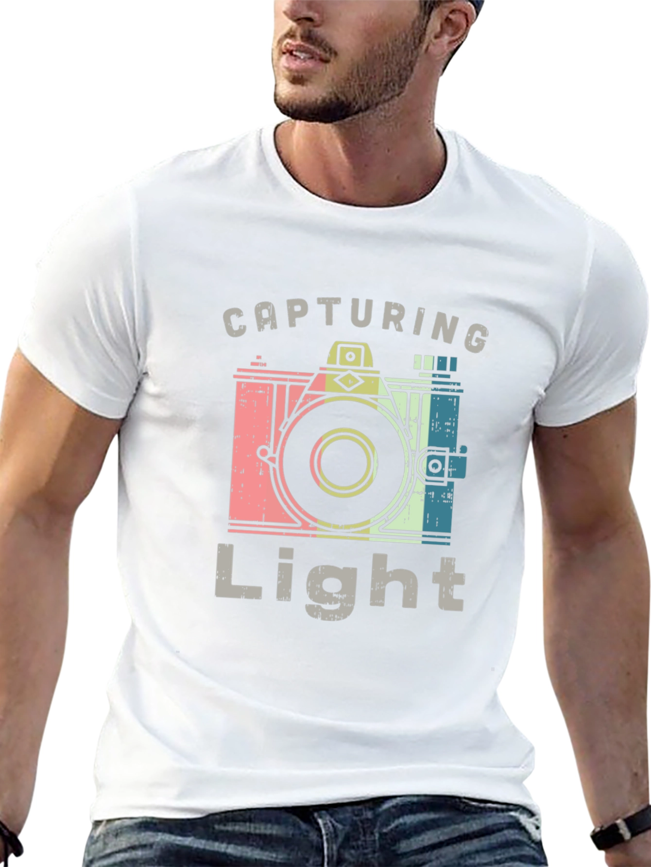 Capturing Light Graphic Tee
