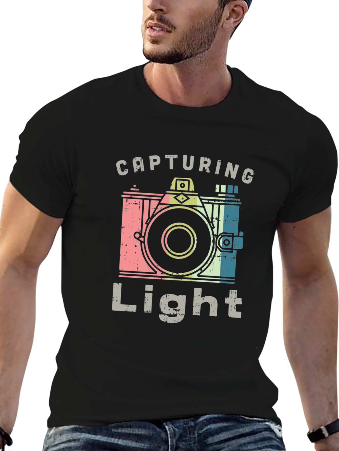 Capturing Light Graphic Tee