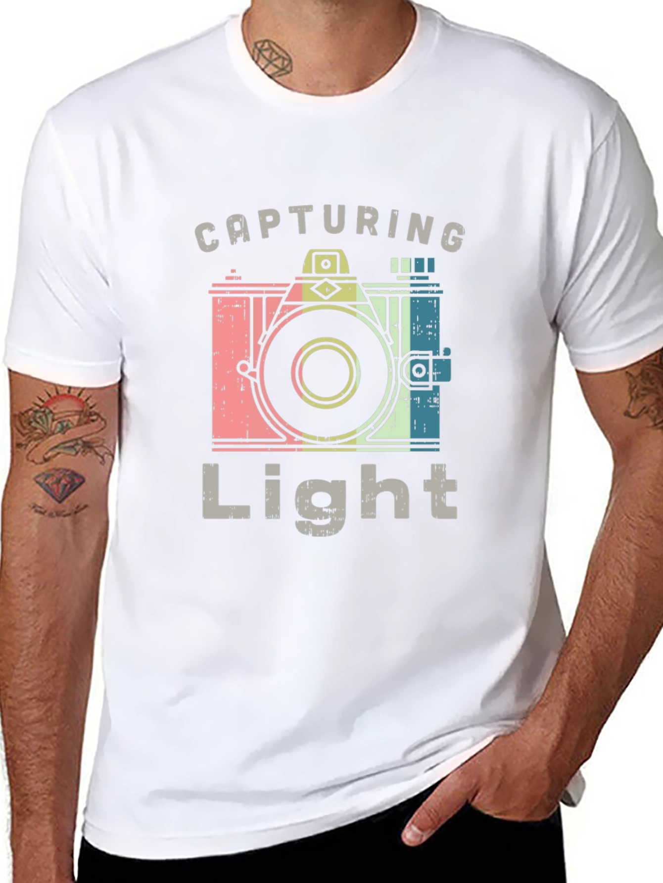 Capturing Light Graphic Tee