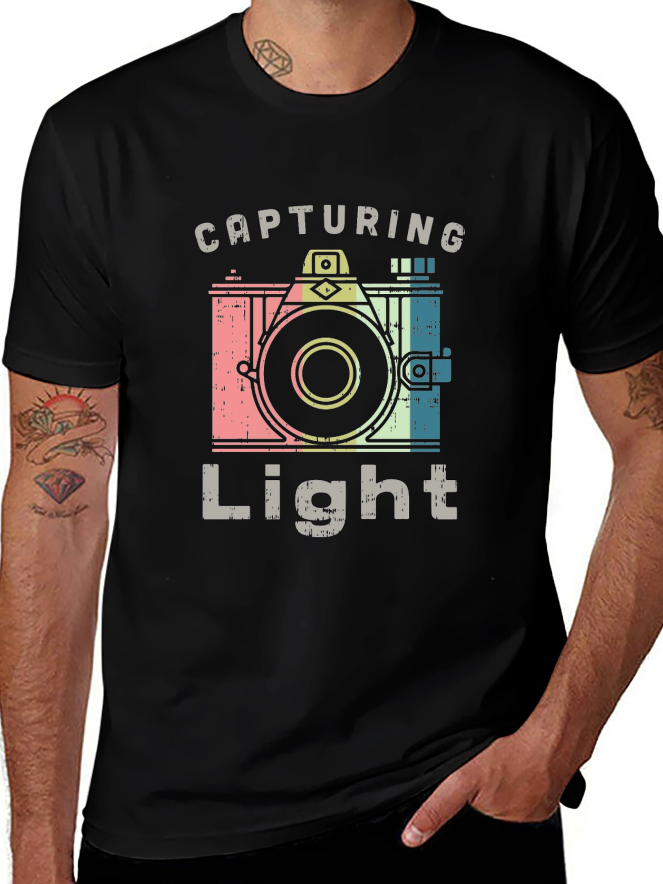 Capturing Light Graphic Tee