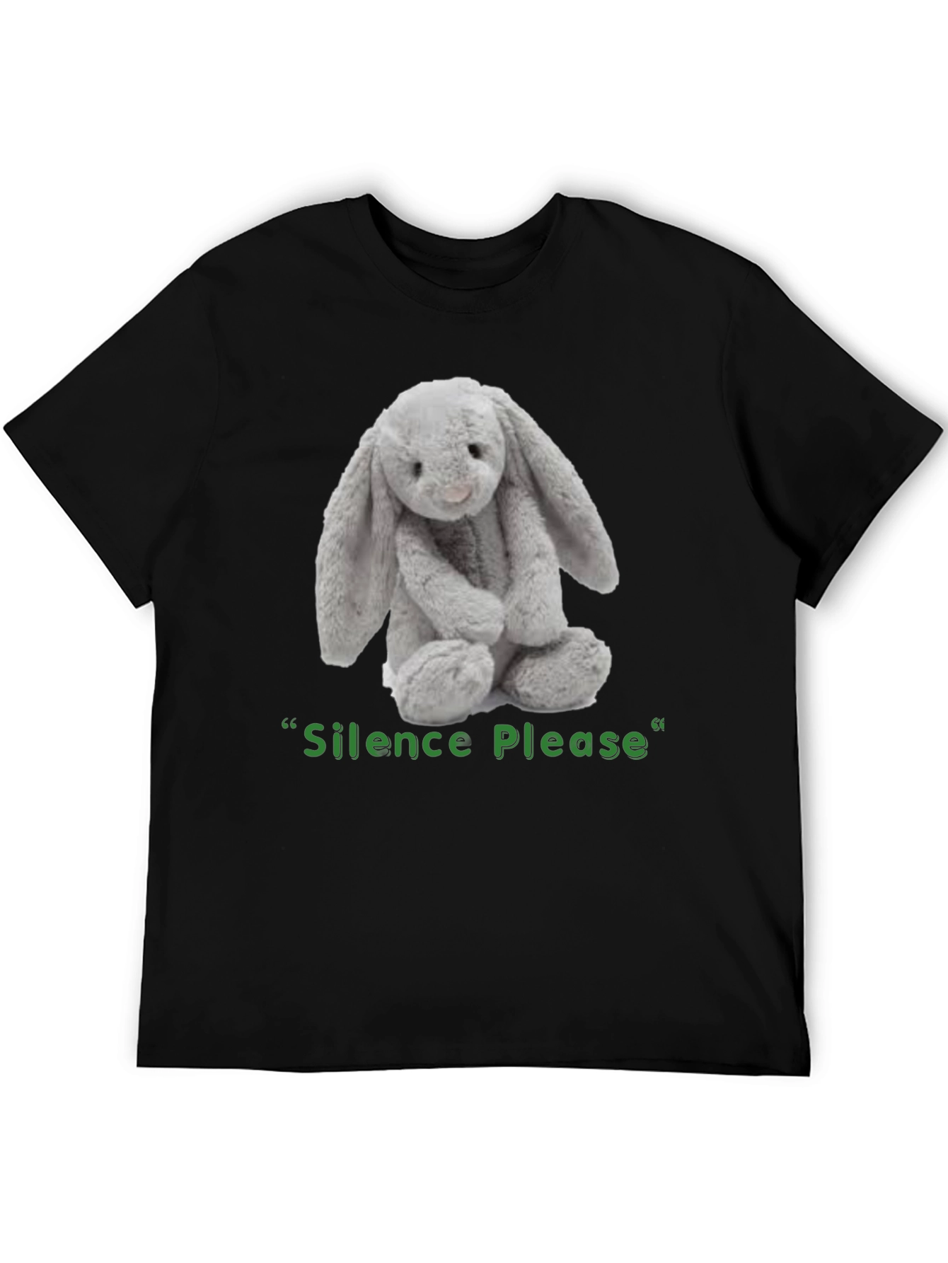 Silence Please Bunny T-Shirt