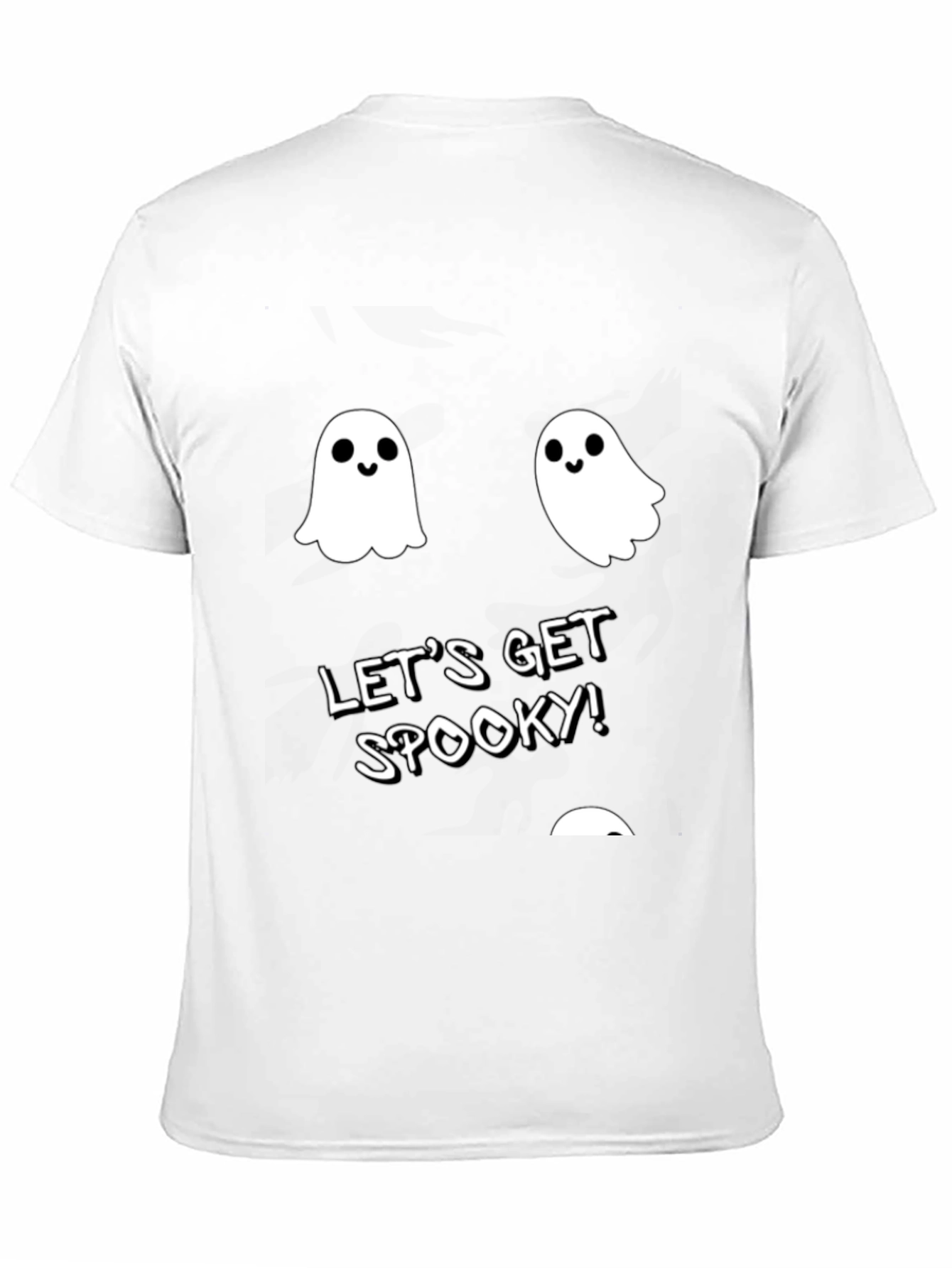 Spooky Season Tee - Ghost Graphic T-Shirt