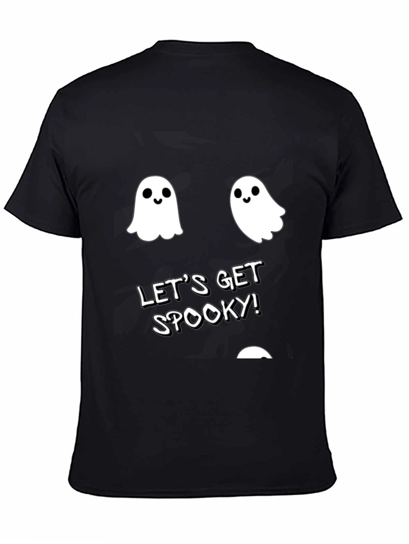 Spooky Season Tee - Ghost Graphic T-Shirt