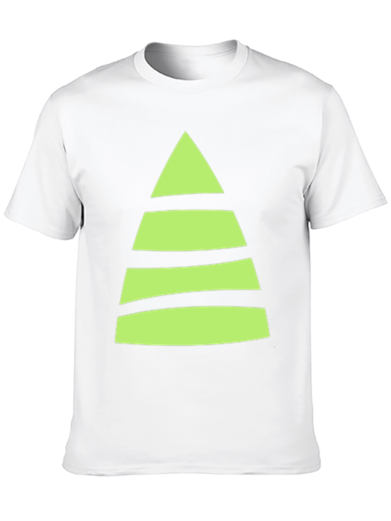 Striped Christmas Tree T-Shirt