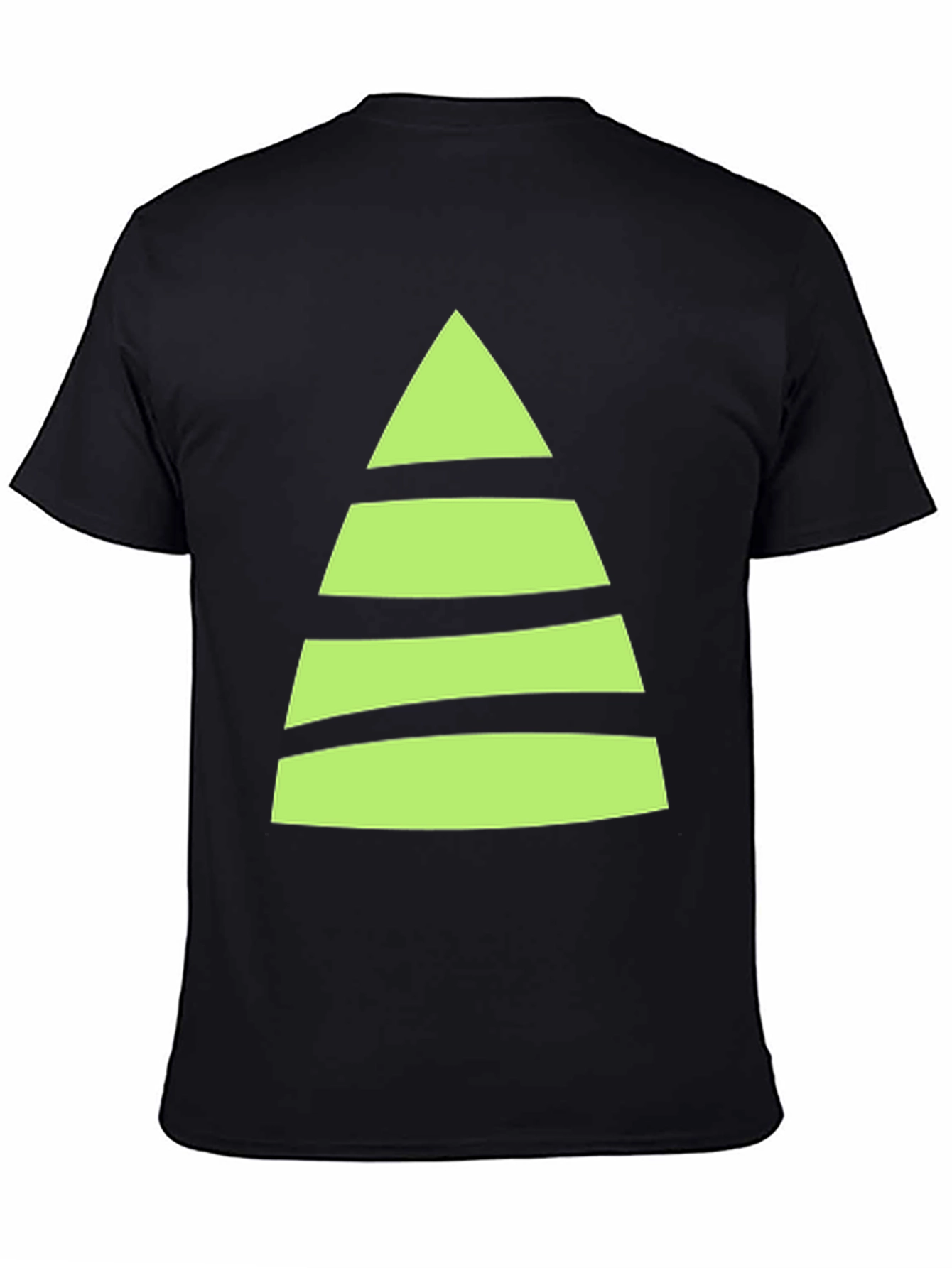 Striped Christmas Tree T-Shirt