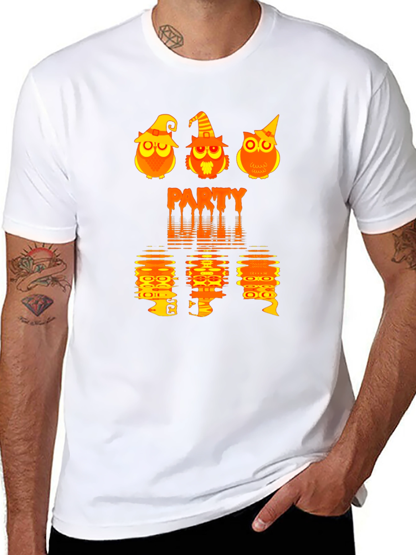 Halloween Owl Party T-Shirt