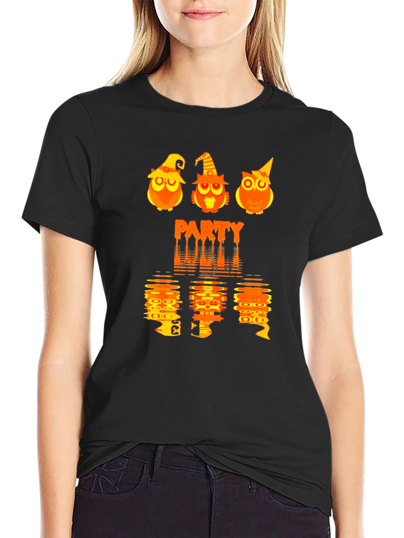 Halloween Owl Party T-Shirt