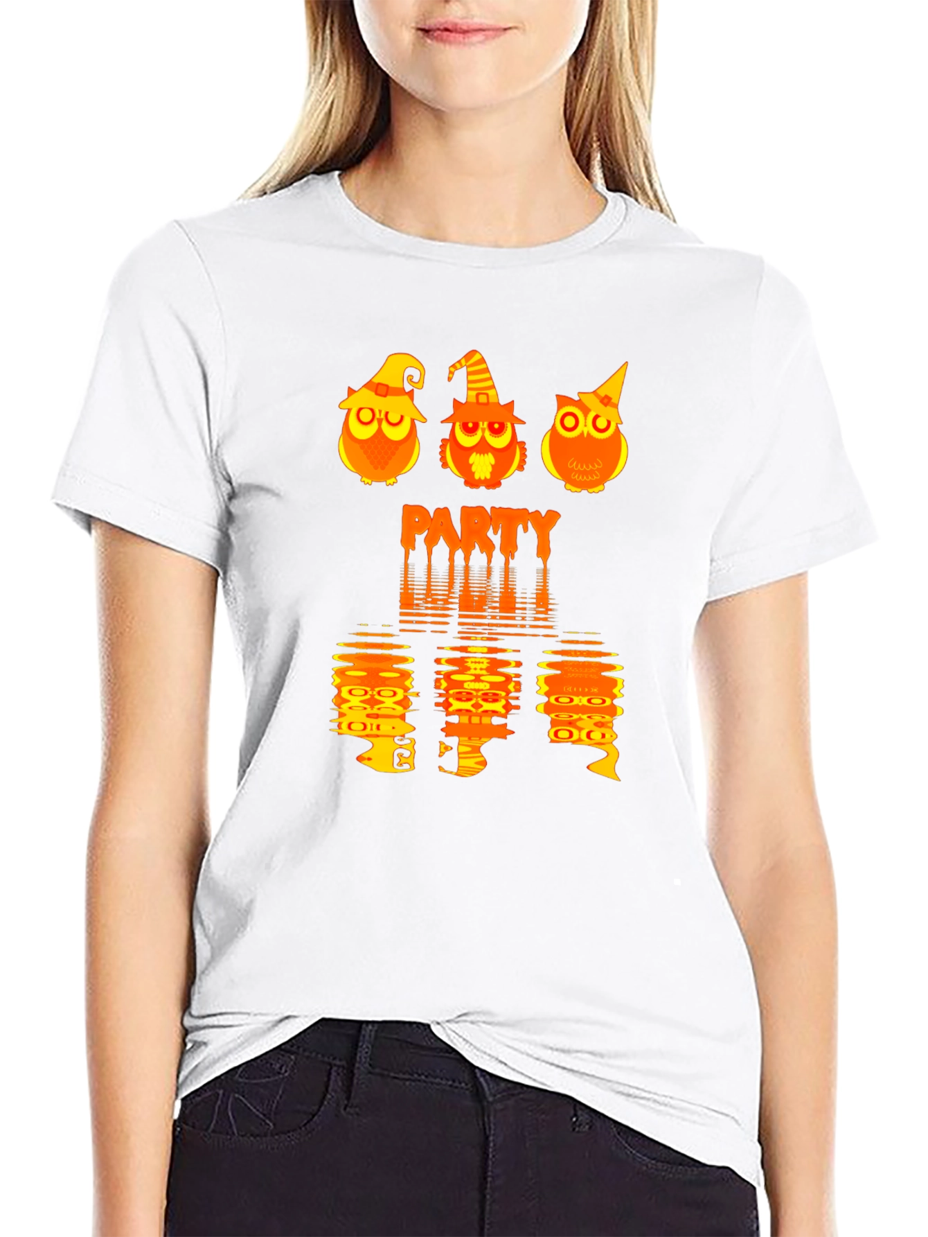 Halloween Owl Party T-Shirt
