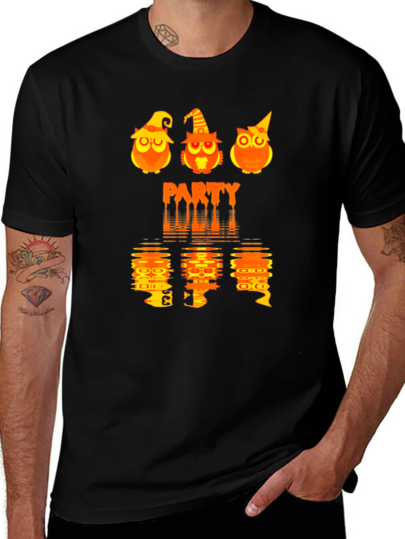 Halloween Owl Party T-Shirt