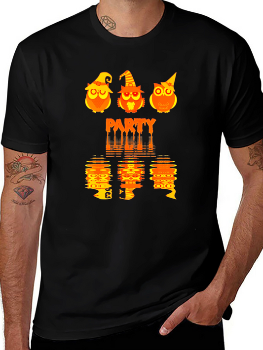Halloween Owl Party T-Shirt