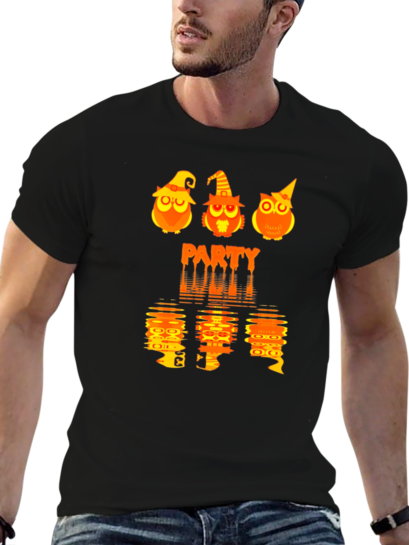 Halloween Owl Party T-Shirt