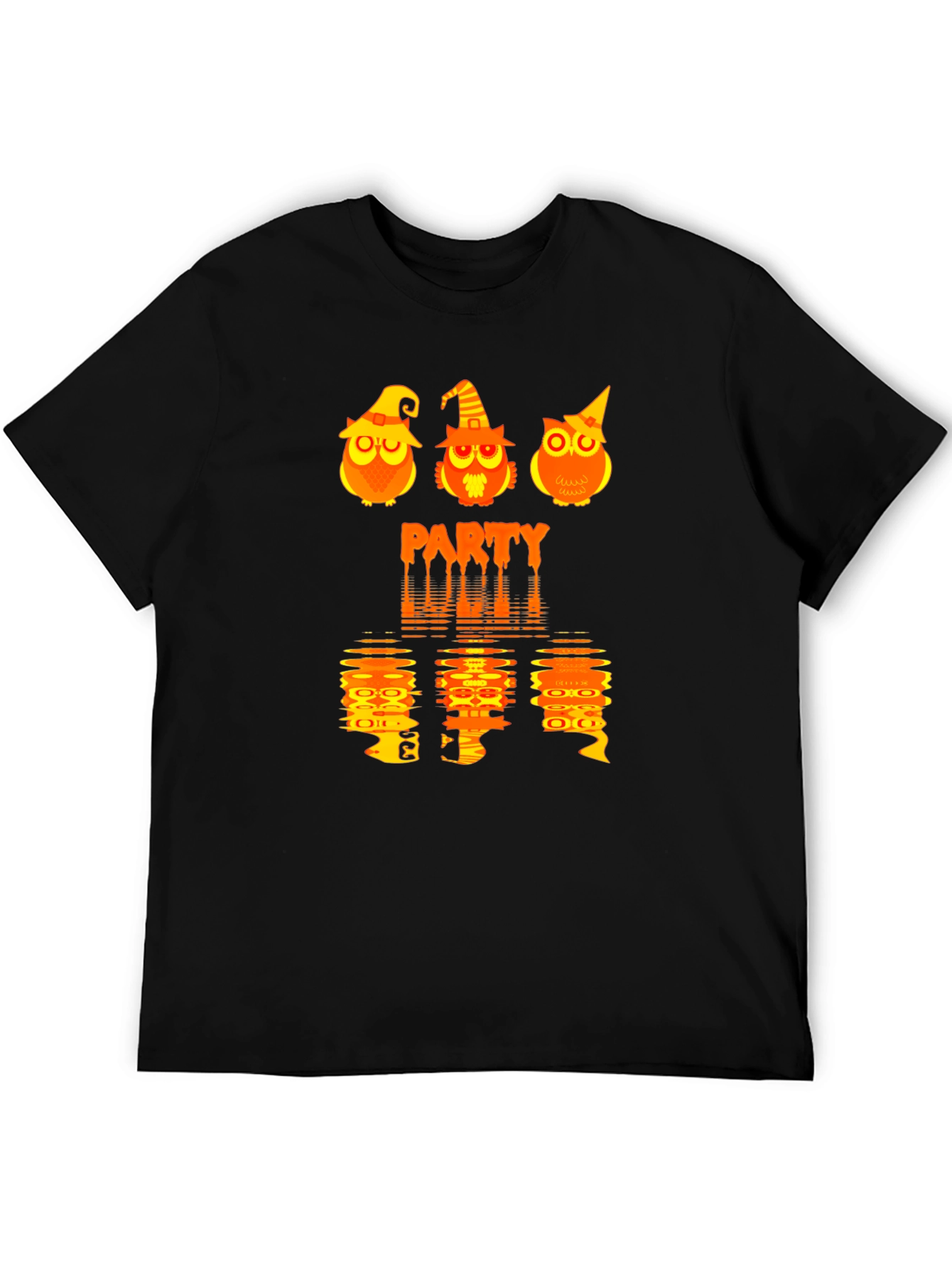 Halloween Owl Party T-Shirt