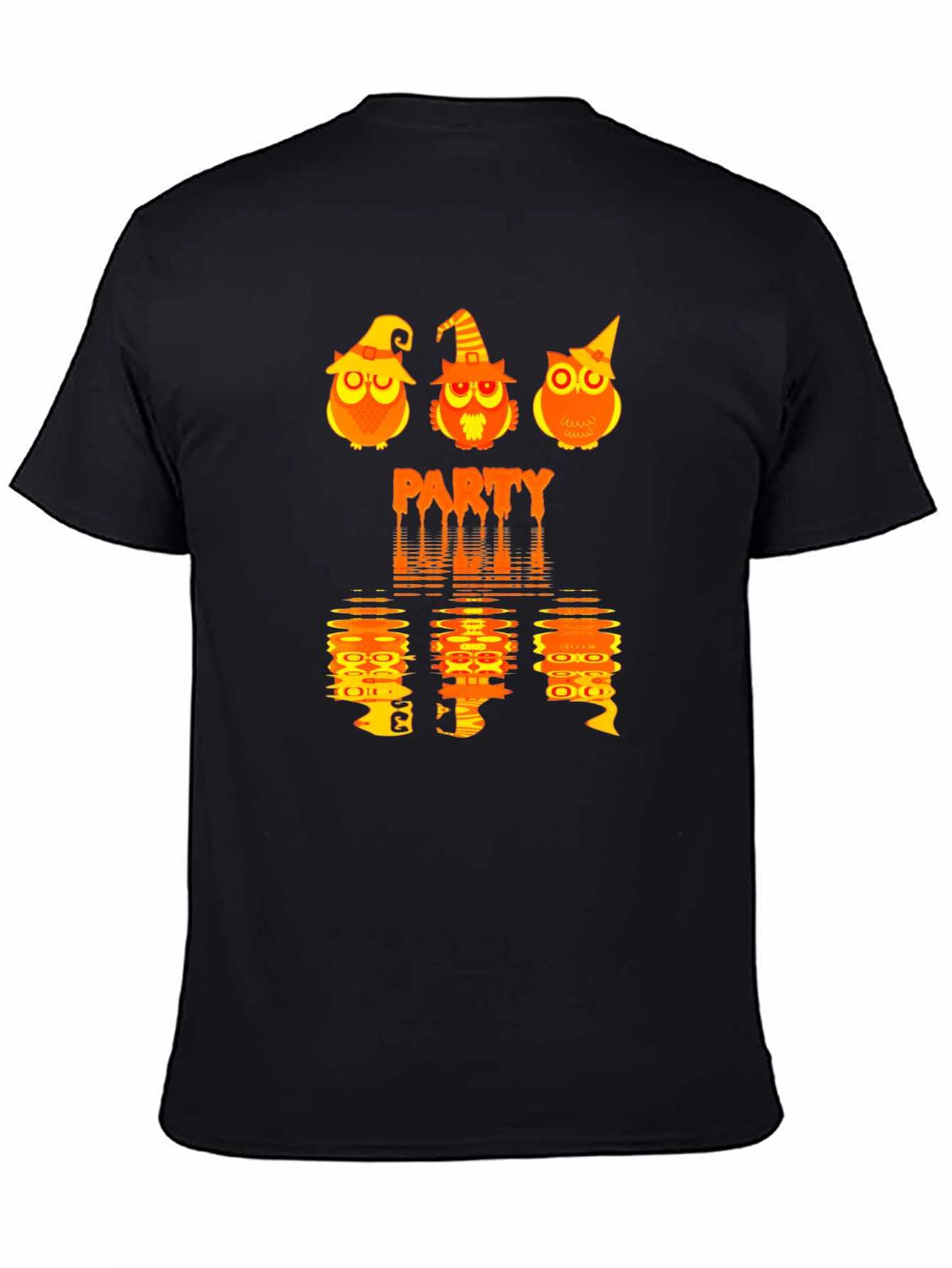 Halloween Owl Party T-Shirt