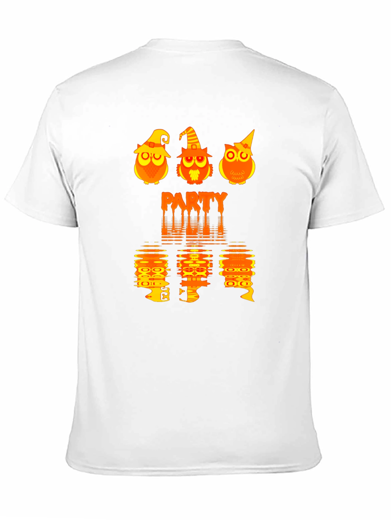 Halloween Owl Party T-Shirt
