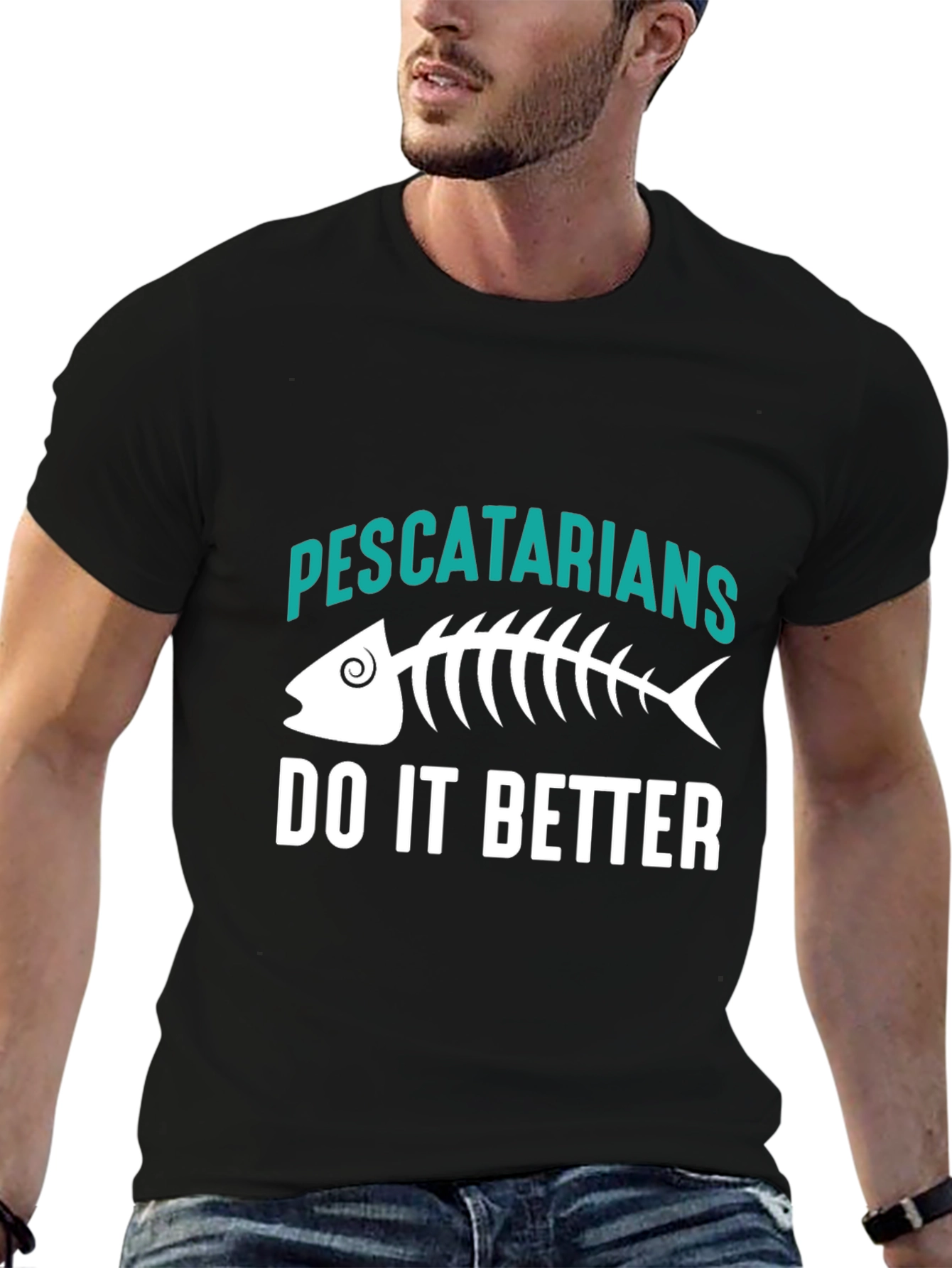 Pescatarians Do It Better T-Shirt