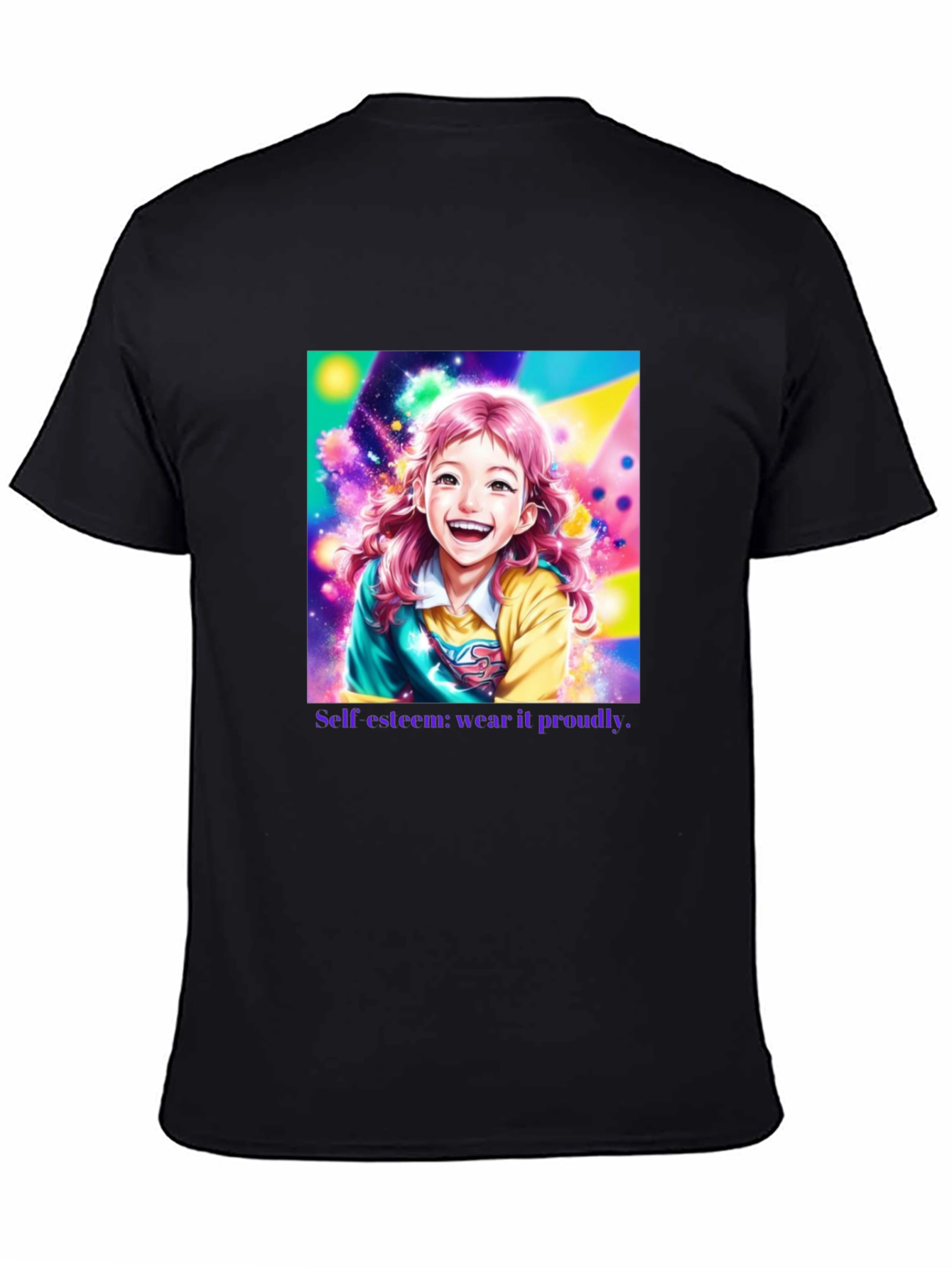 Expressive Anime Girl T-Shirt: Wear Your Confidence