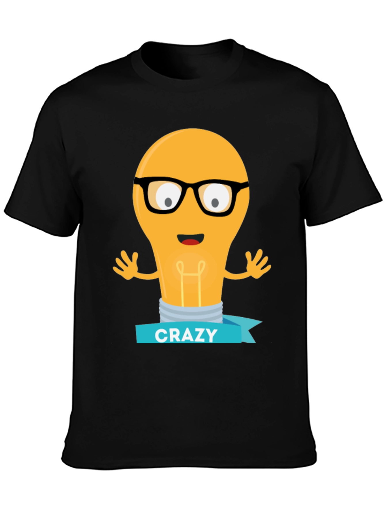 Crazy Lightbulb T-Shirt