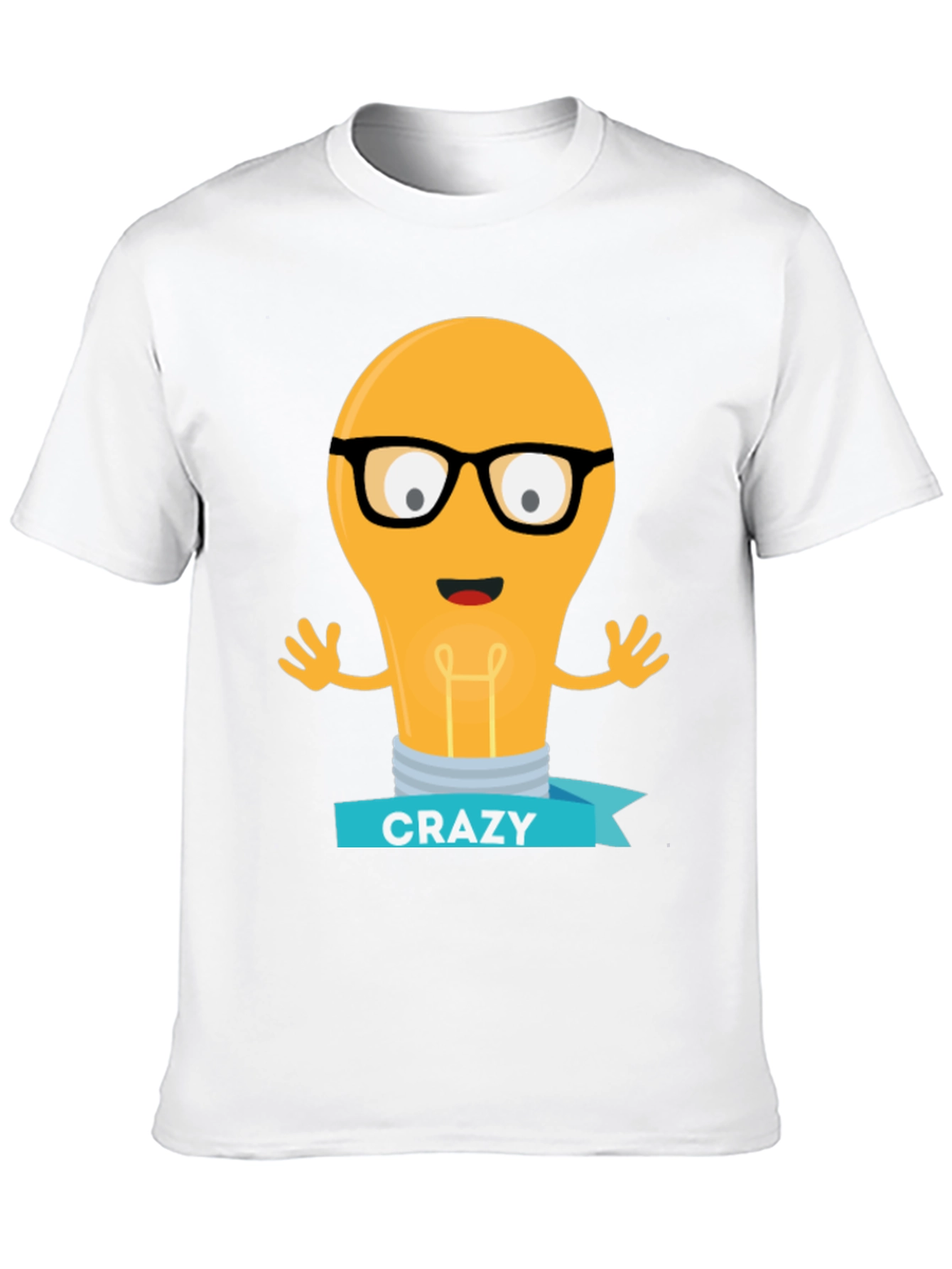 Crazy Lightbulb T-Shirt