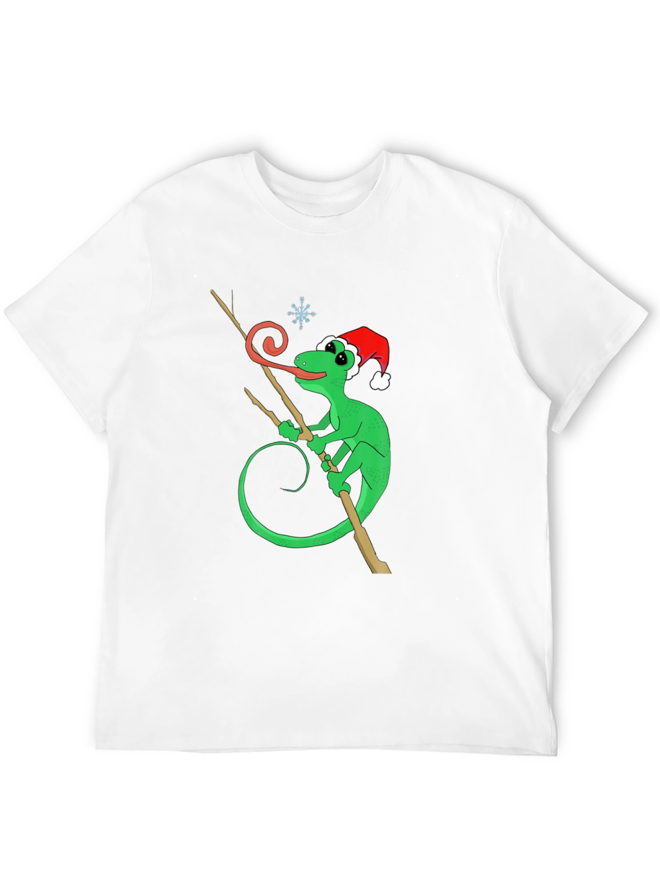 Festive Lizard Graphic Tee
