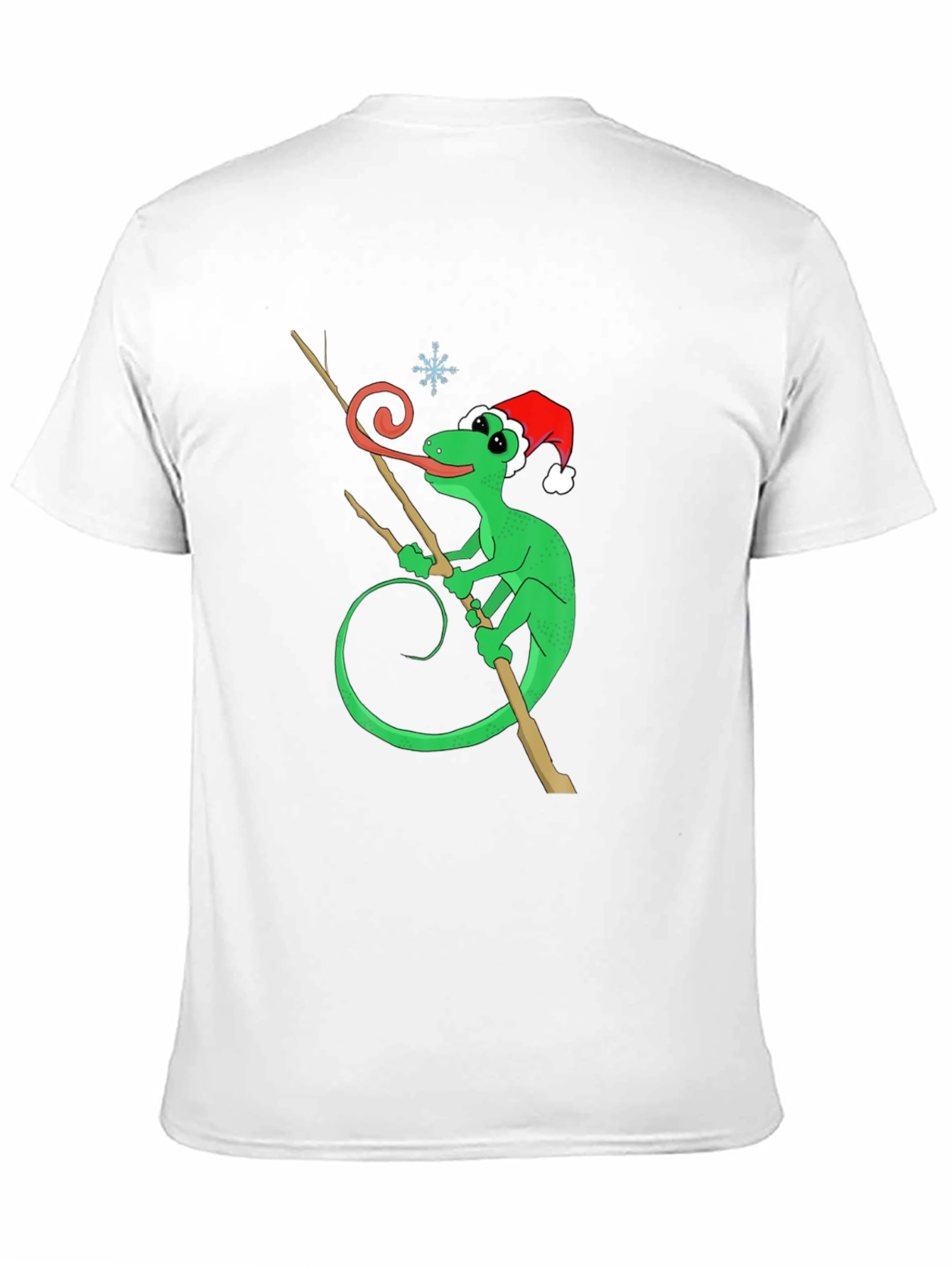 Festive Lizard Graphic Tee