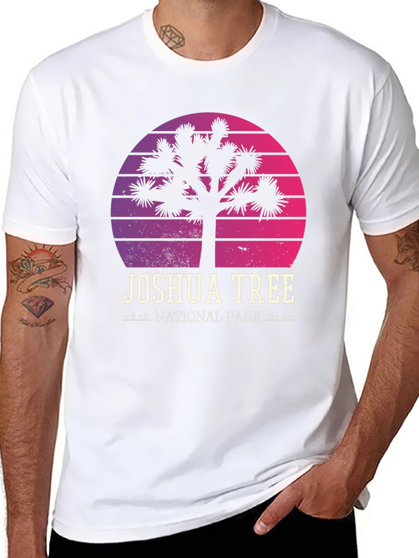 Joshua Tree National Park Graphic Tee