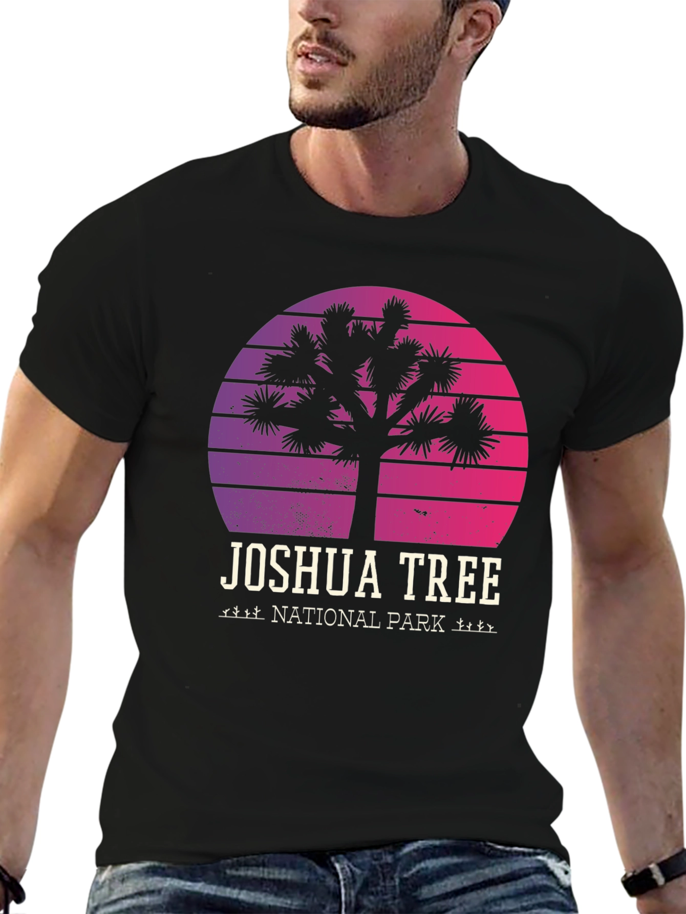 Joshua Tree National Park Graphic Tee