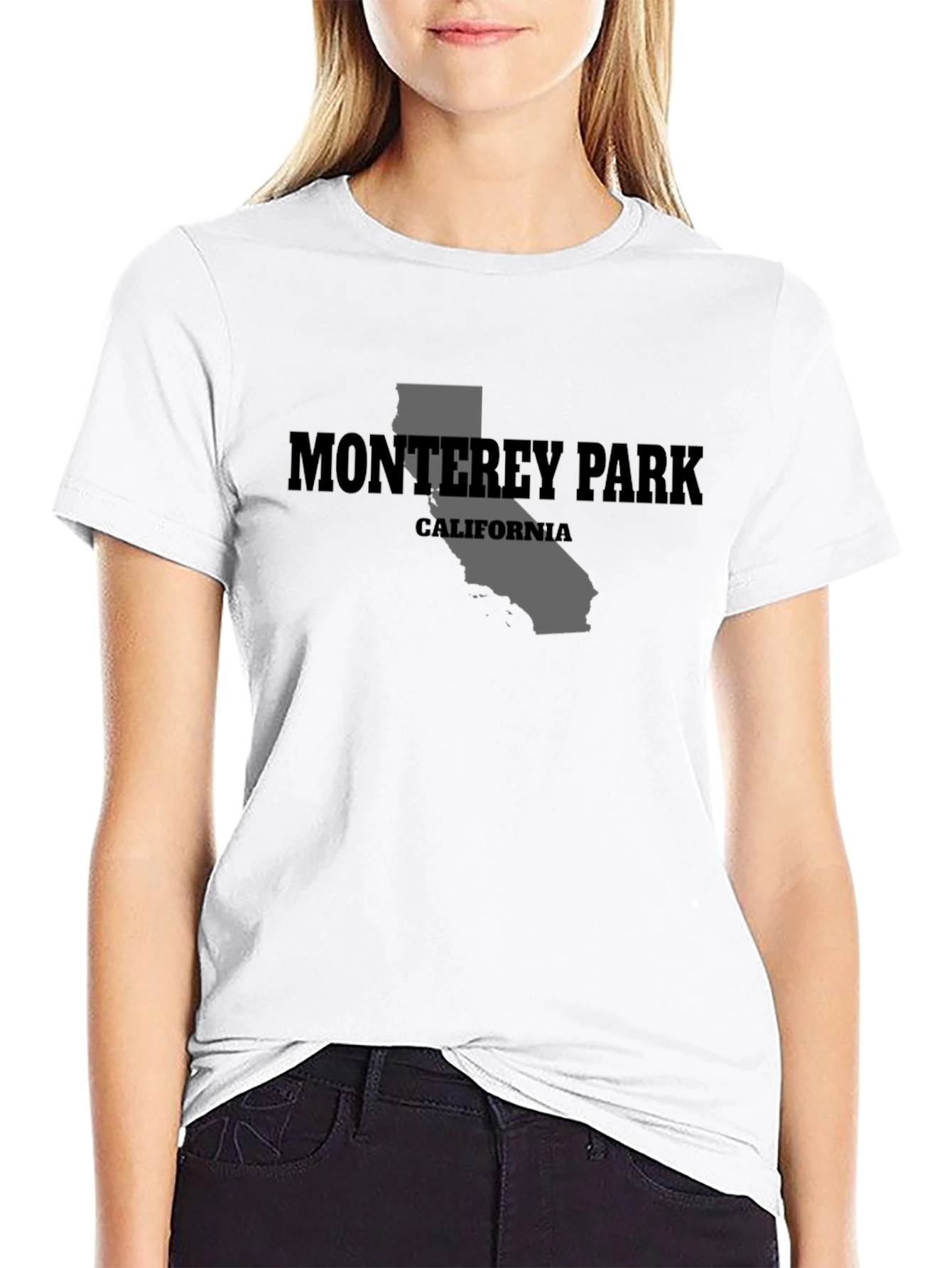 Monterey Park California Graphic T-Shirt