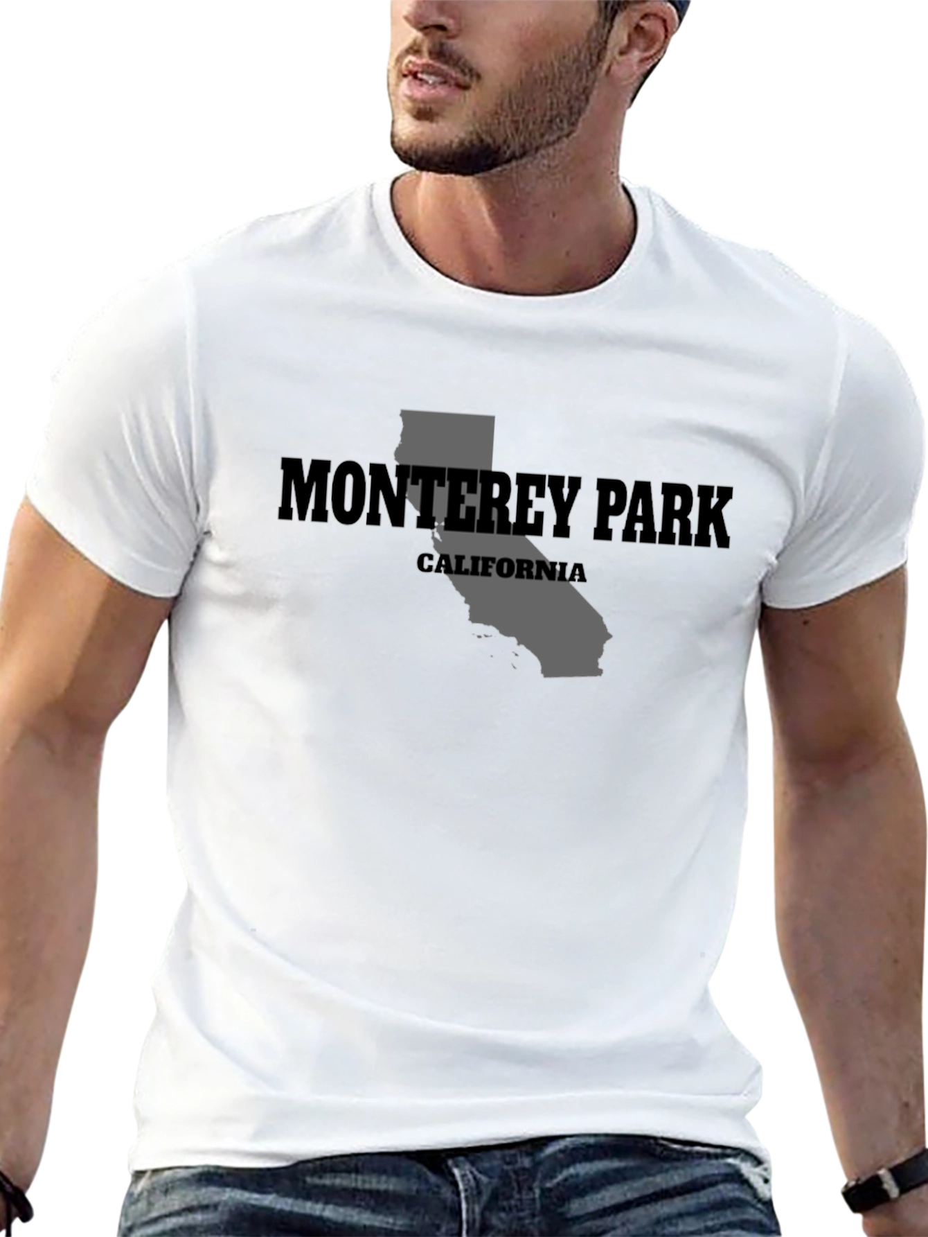 Monterey Park California Graphic T-Shirt
