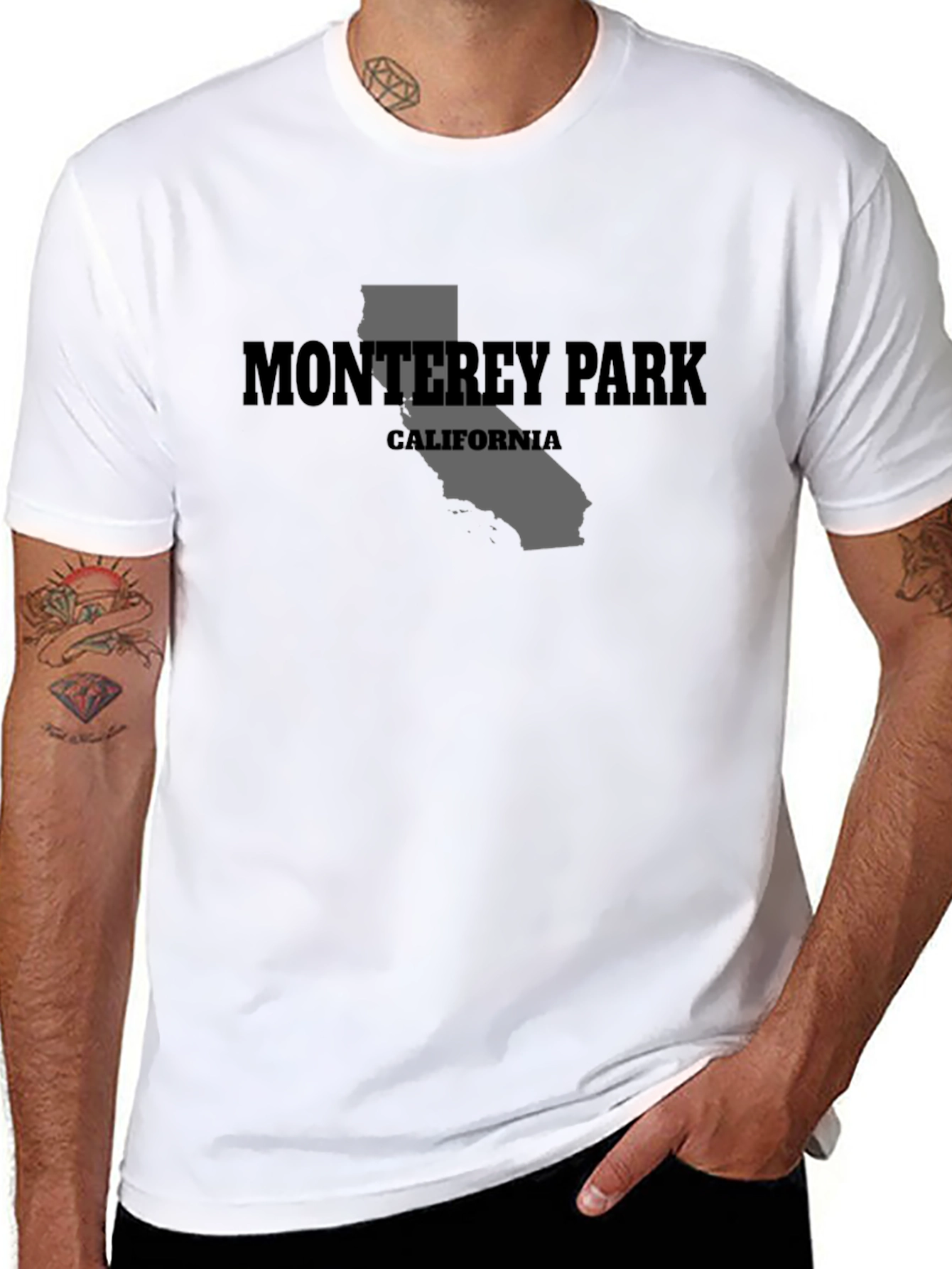 Monterey Park California Graphic T-Shirt