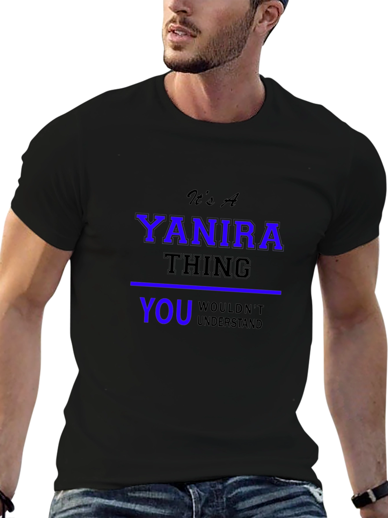 Yanira Thing T-Shirt: Custom Name Tee