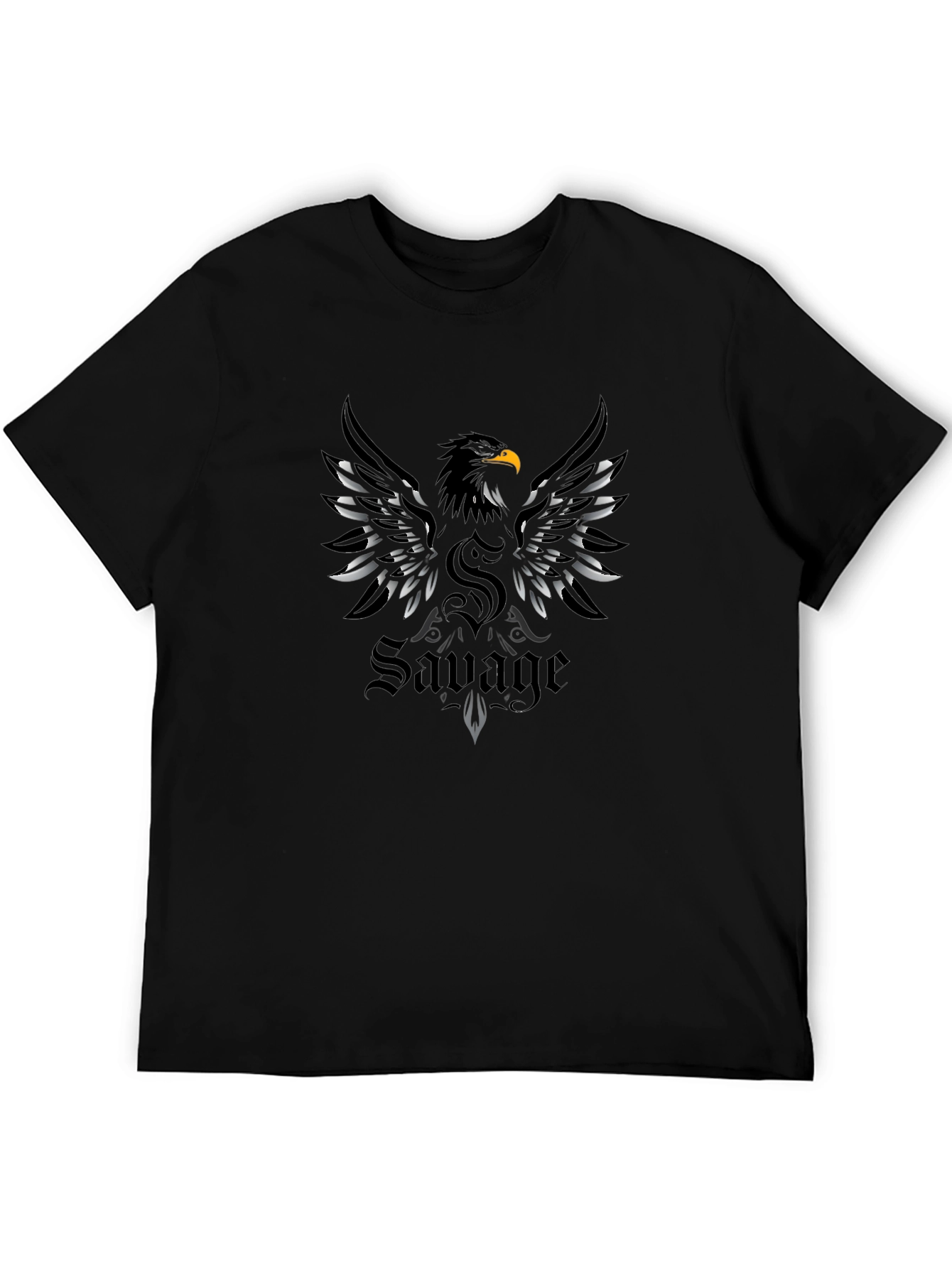 Savage Eagle Graphic T-Shirt | Bold Design