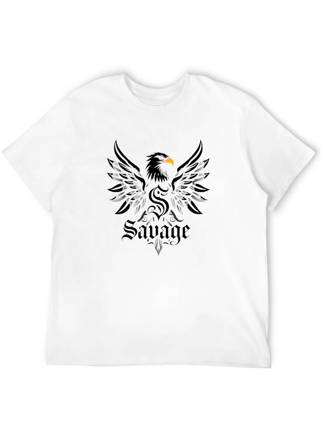 Savage Eagle Graphic T-Shirt | Bold Design