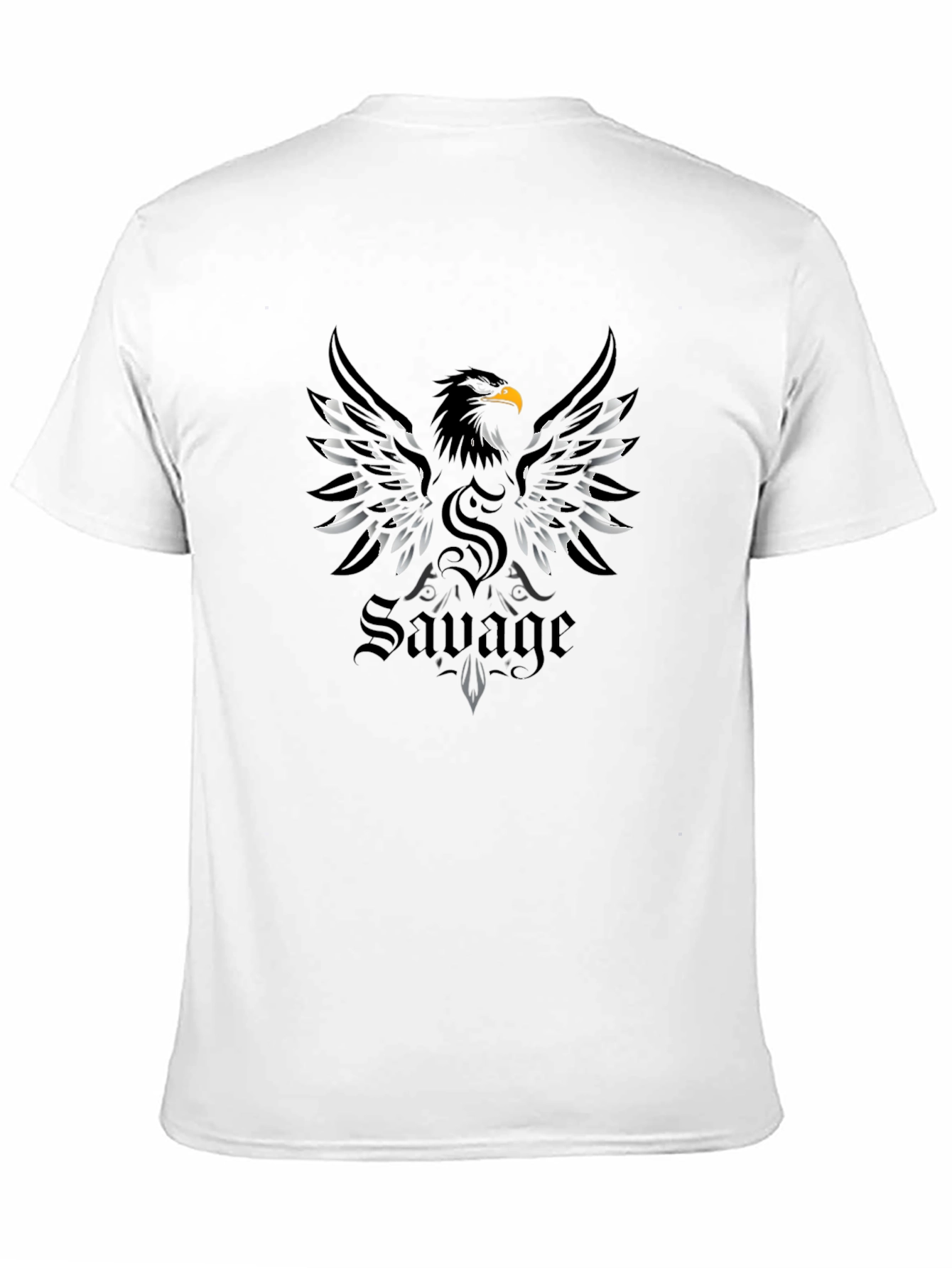 Savage Eagle Graphic T-Shirt | Bold Design