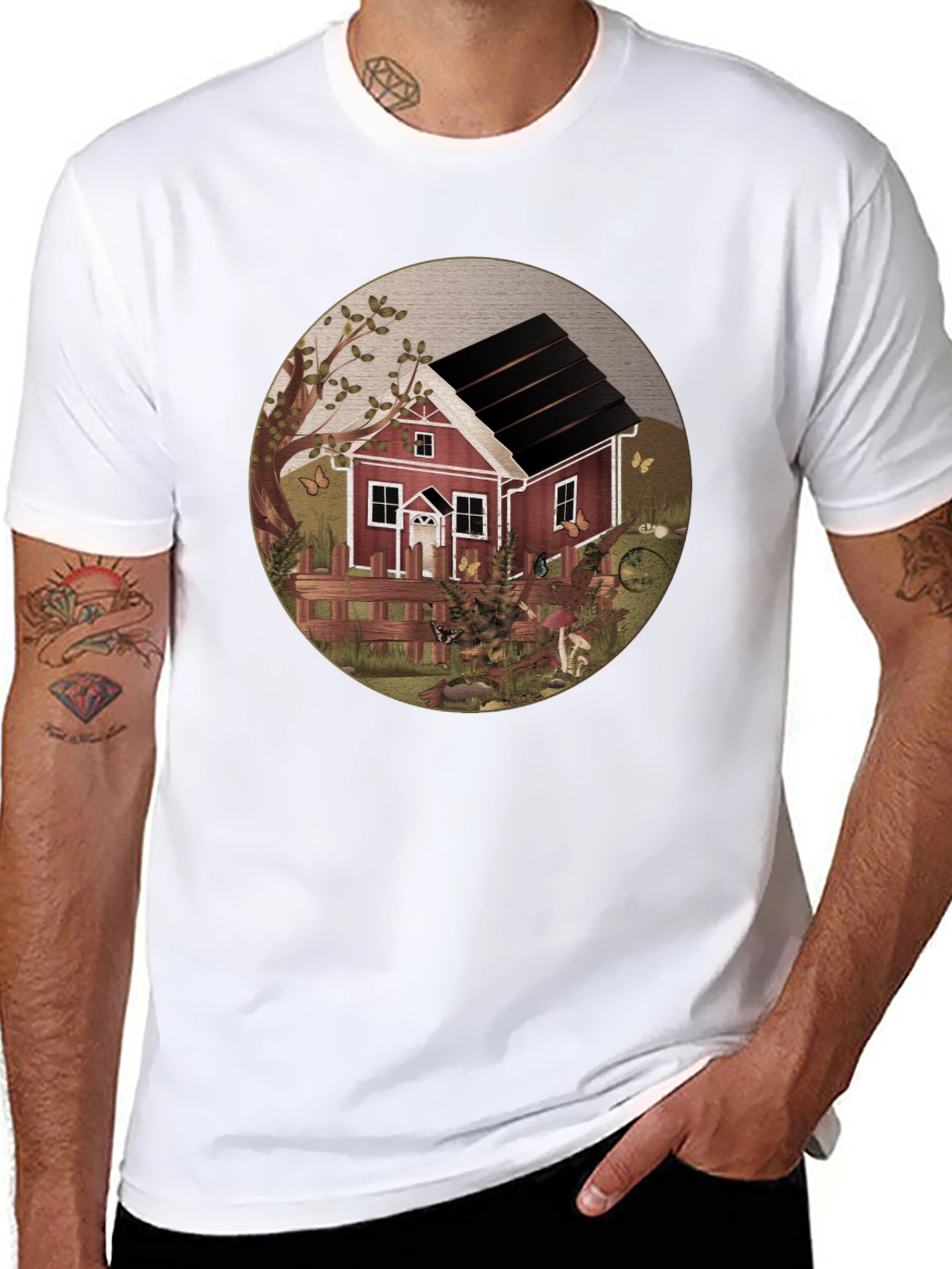 Charming Country House T-Shirt