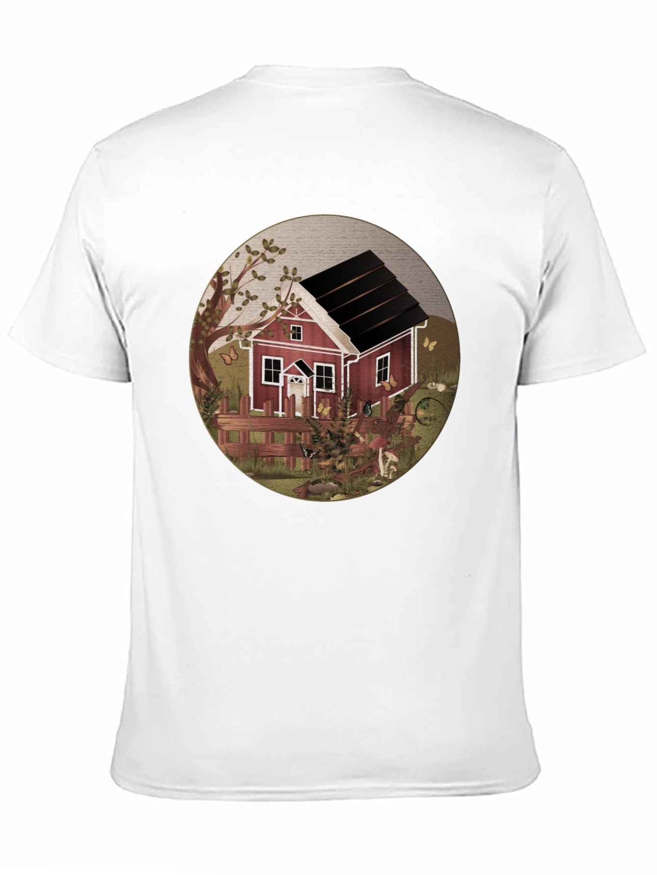 Charming Country House T-Shirt
