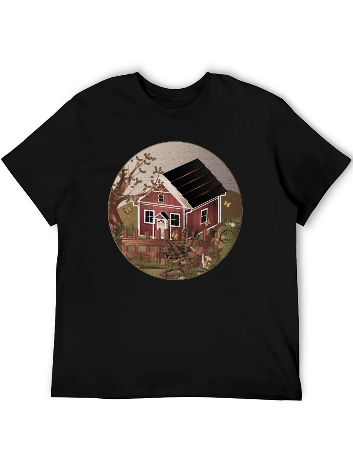 Charming Country House T-Shirt