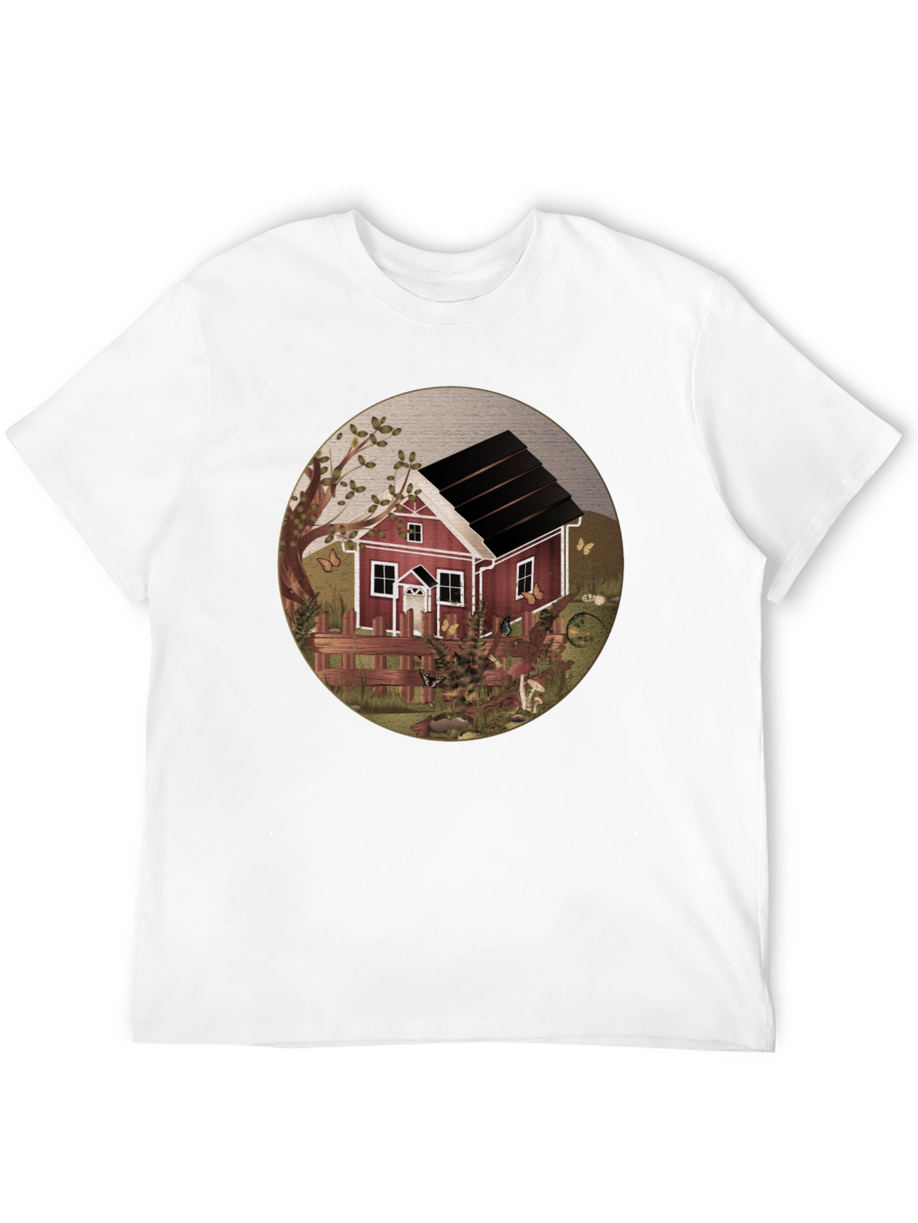 Charming Country House T-Shirt