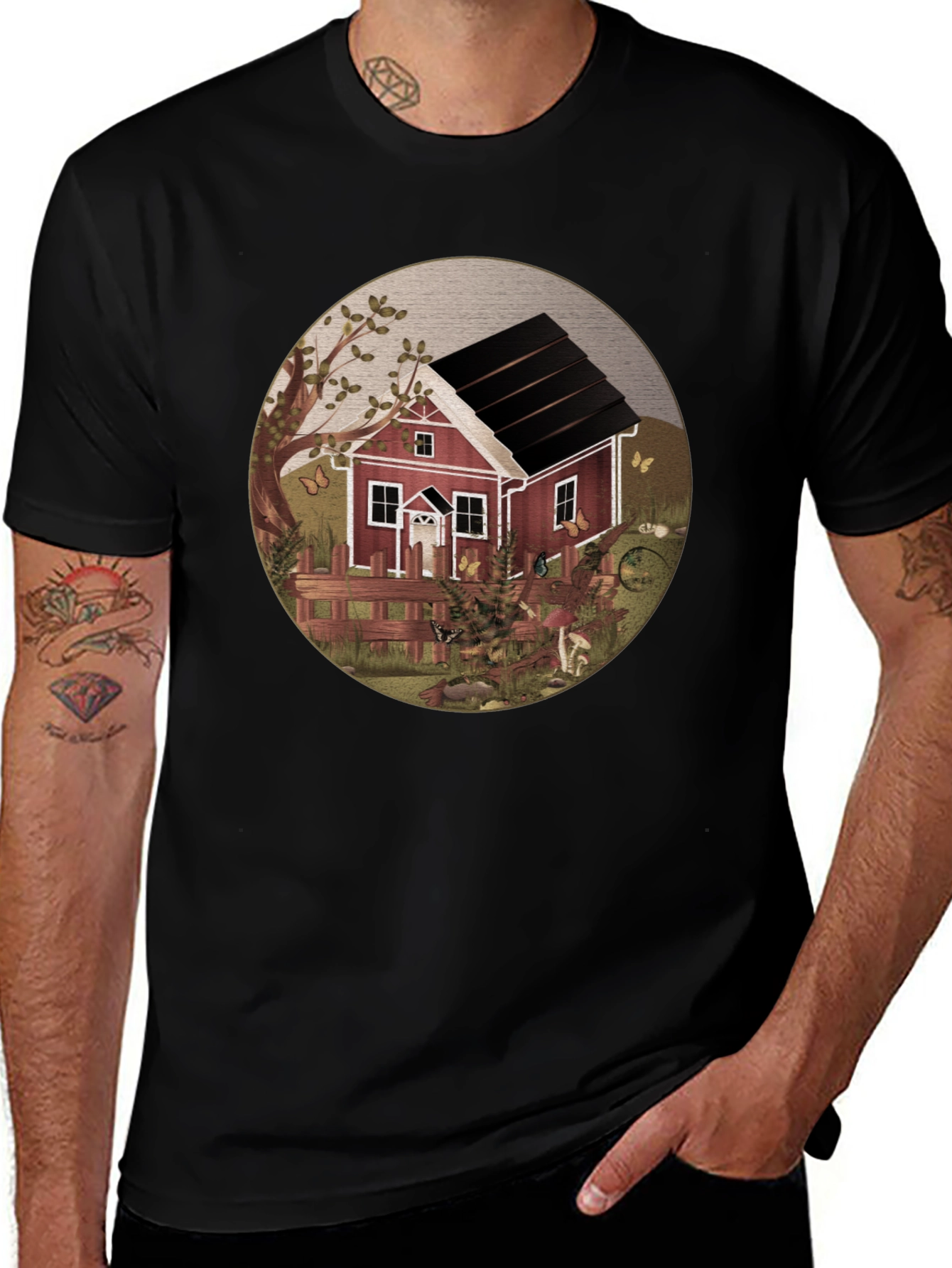 Charming Country House T-Shirt