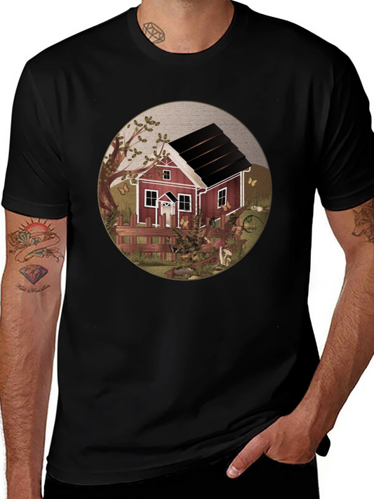 Charming Country House T-Shirt
