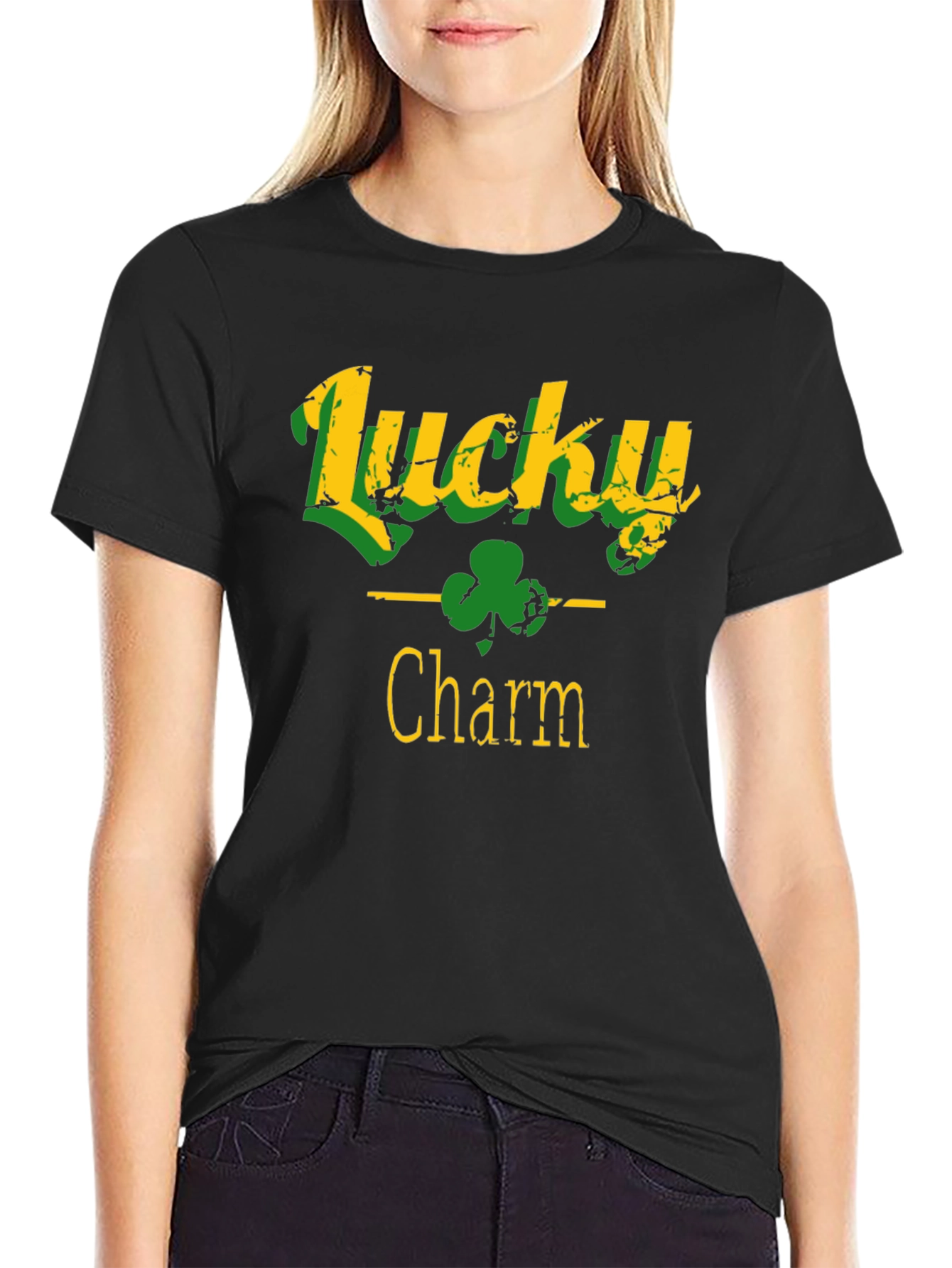 Lucky Charm St. Patricks Day T-Shirt