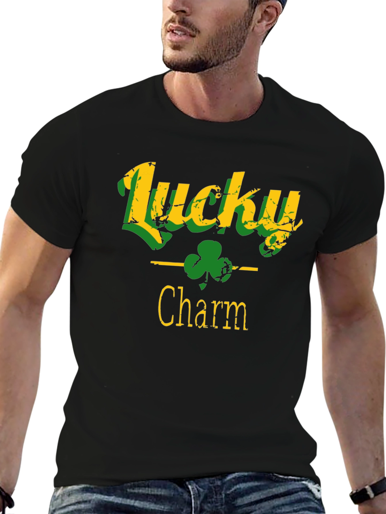 Lucky Charm St. Patricks Day T-Shirt