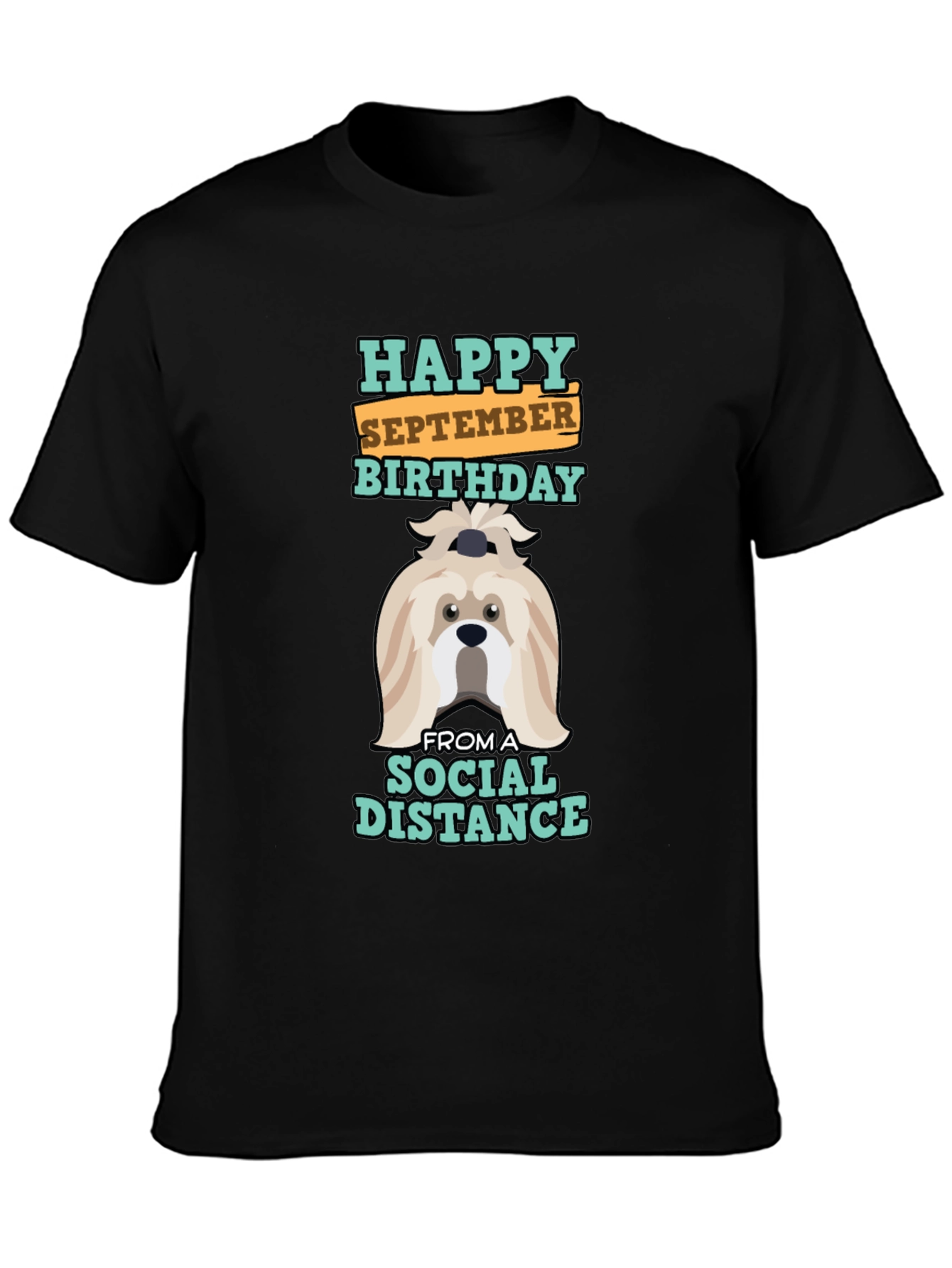 Happy September Birthday Dog Lover T-Shirt
