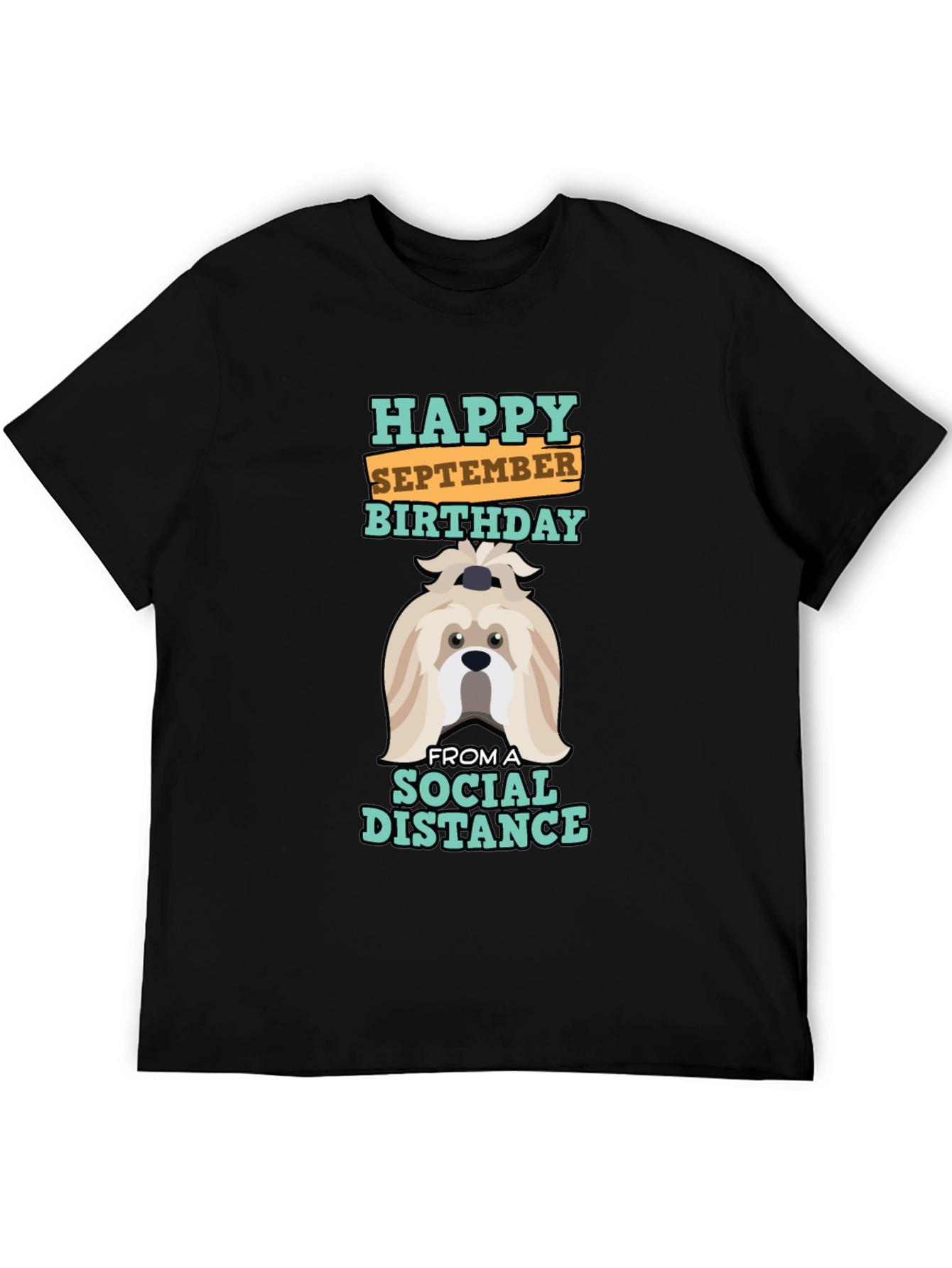Happy September Birthday Dog Lover T-Shirt