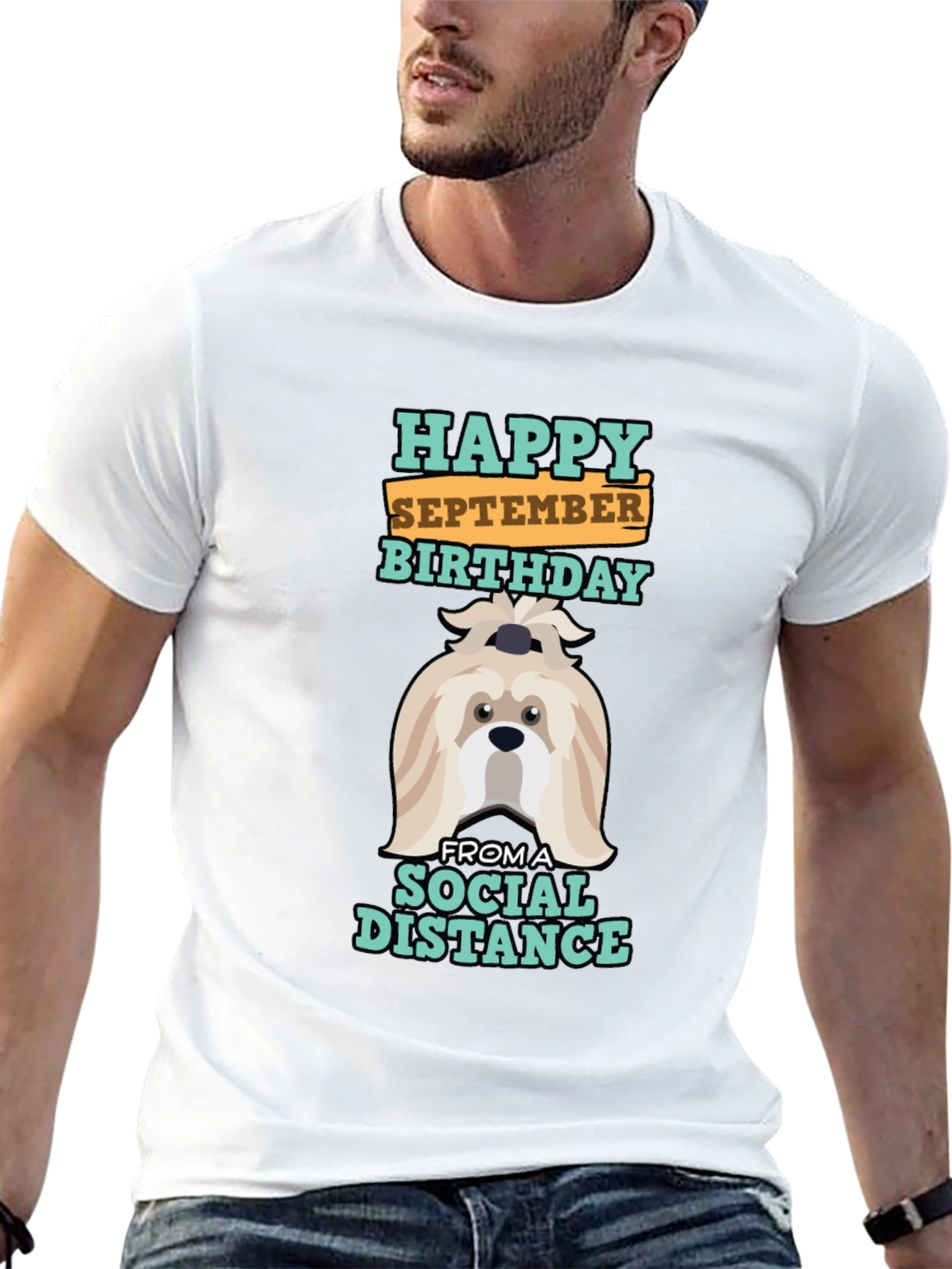 Happy September Birthday Dog Lover T-Shirt