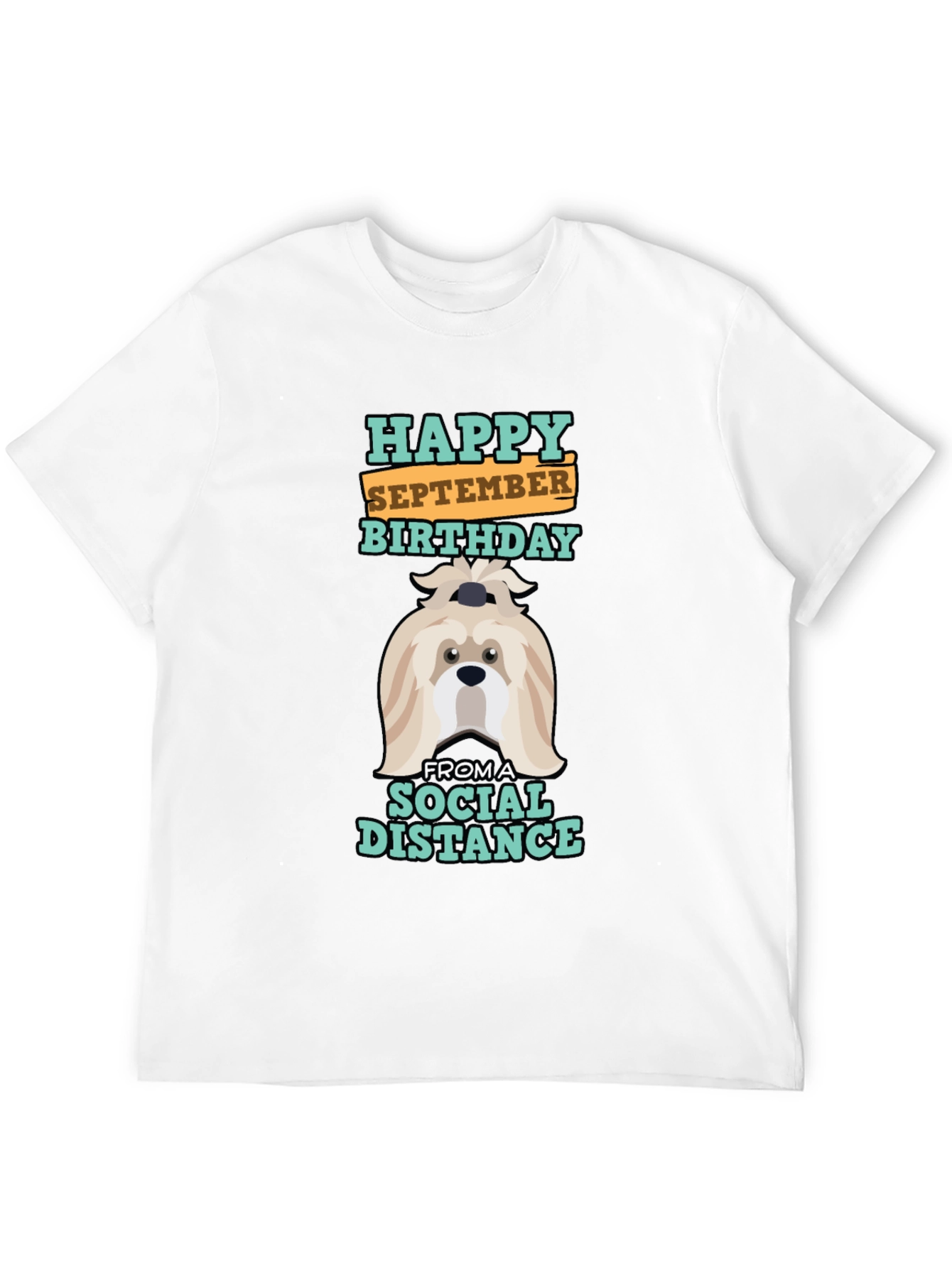 Happy September Birthday Dog Lover T-Shirt