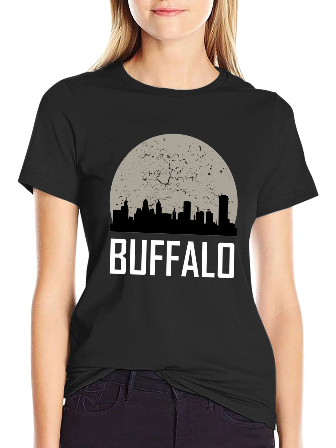 Buffalo Skyline T-Shirt - City Pride Tee