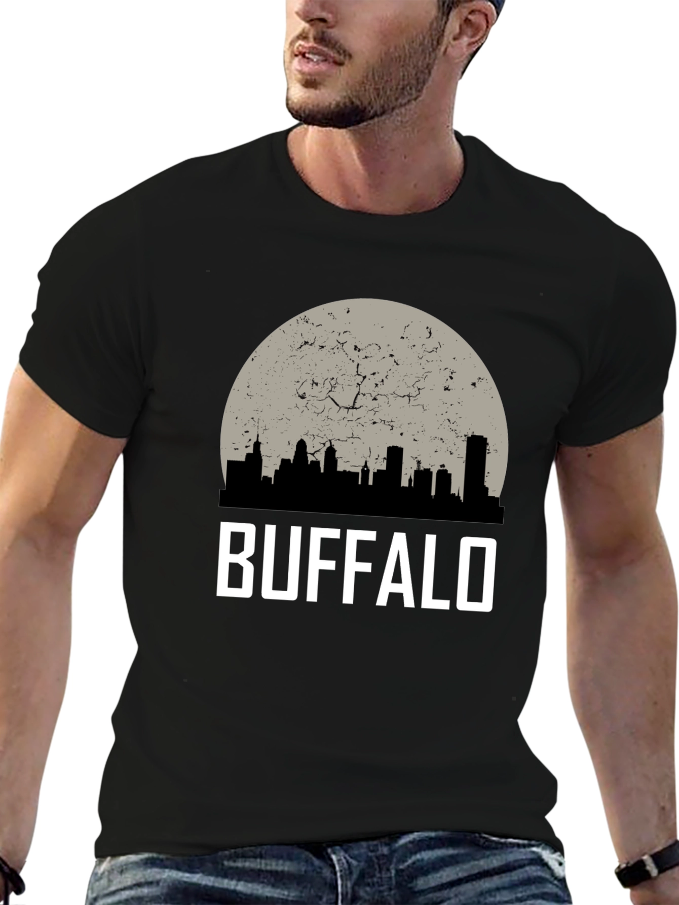 Buffalo Skyline T-Shirt - City Pride Tee