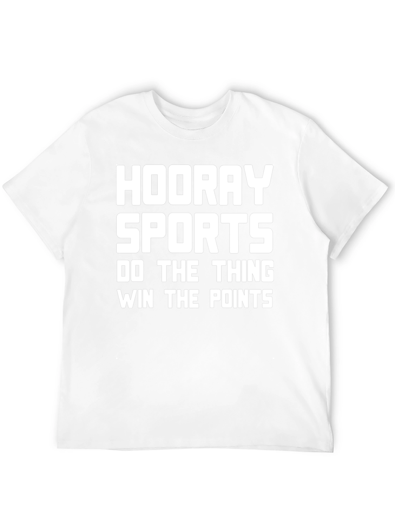 Hooray Sports Tee - Funny Athletic T-Shirt