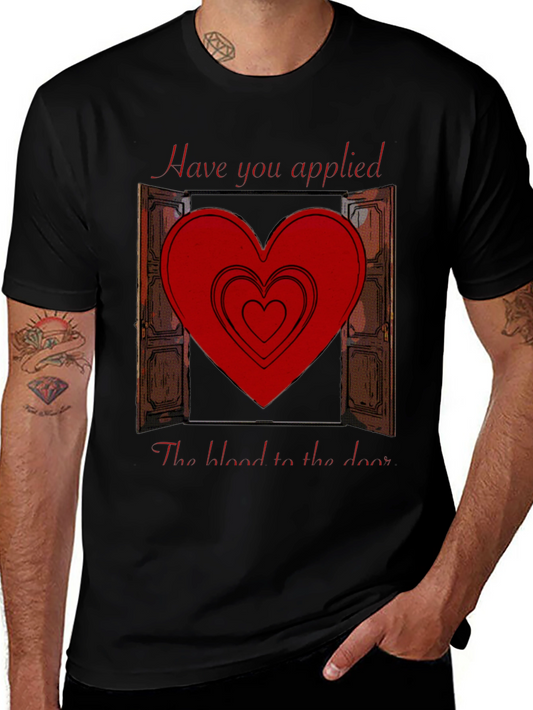 Have you applied the blood T-Shirt