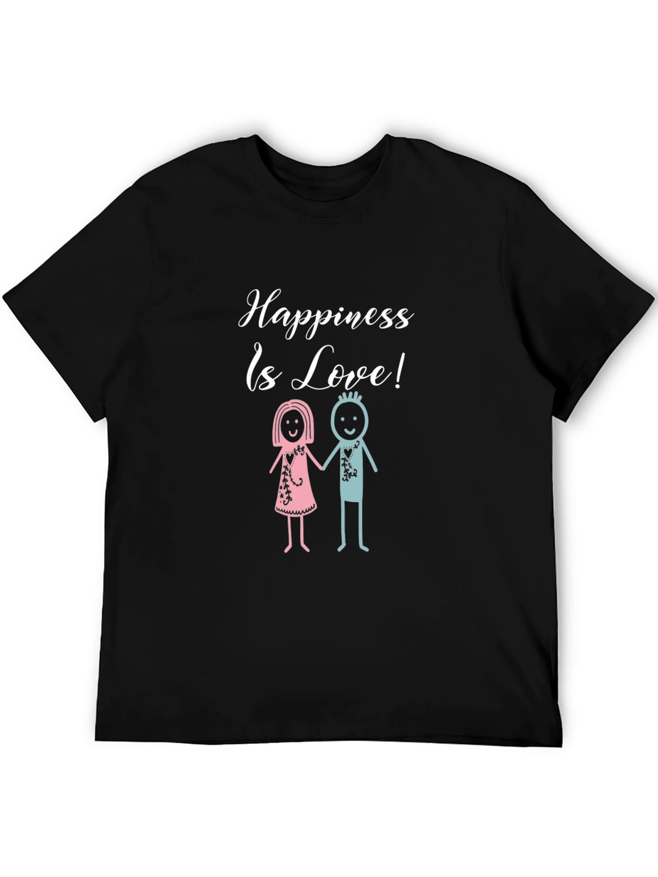 Happiness Is Love! Graphic T-Shirt